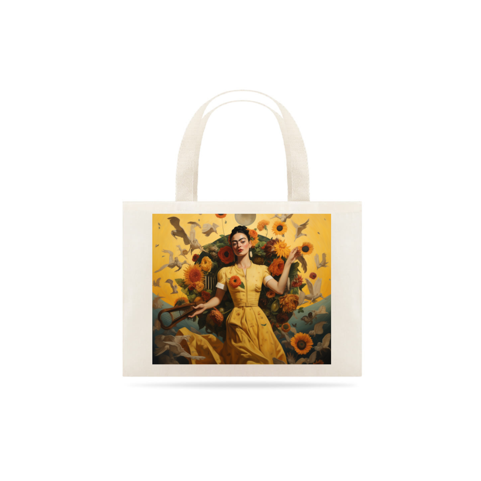 Nome do produto: FRIDA GIRASSÓIS 