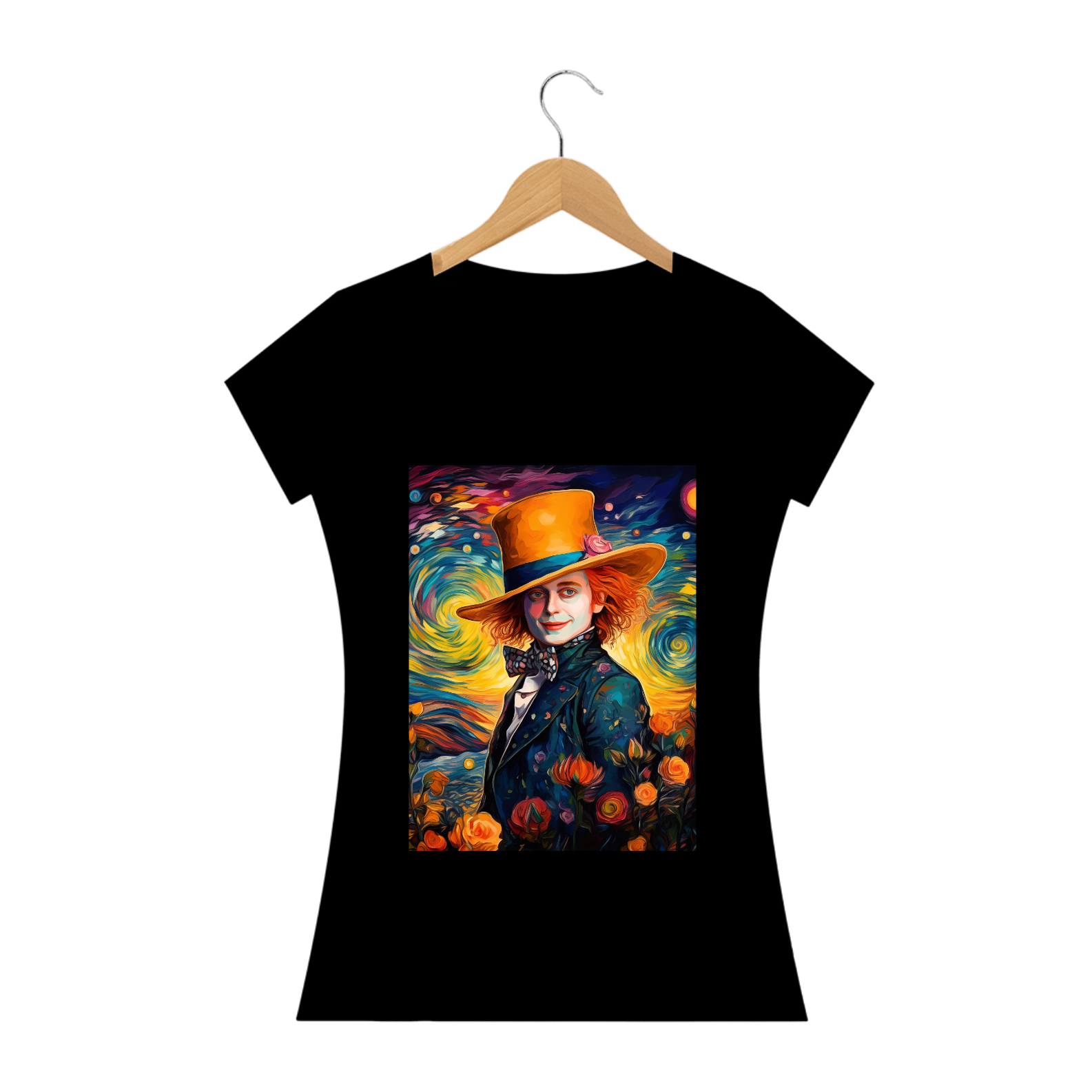 Nome do produto: Chapeleiro Louco em Desatino Estelar