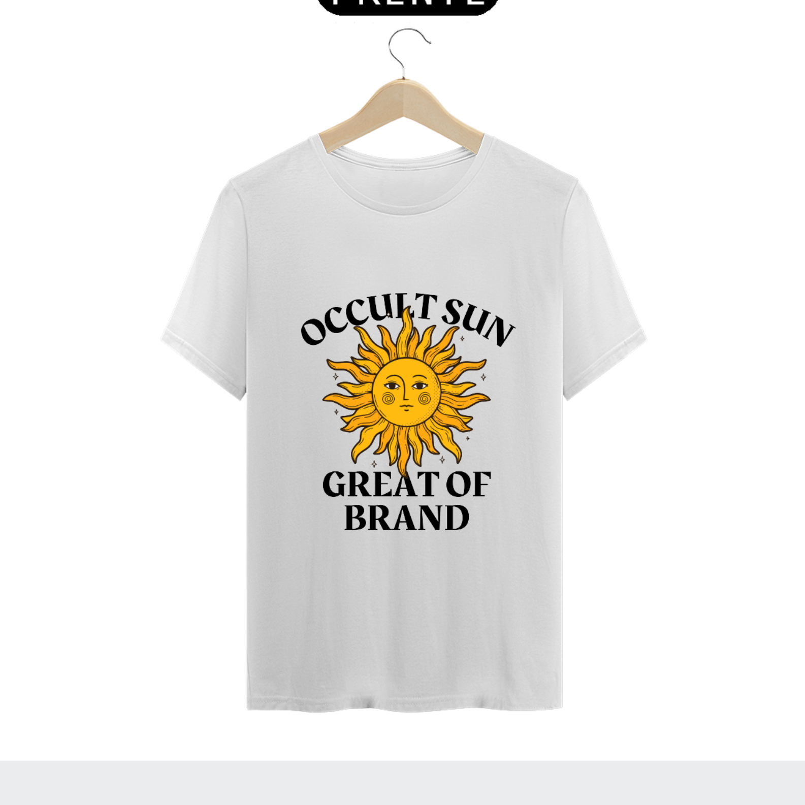 Nome do produto: T-Shirt Occult Sun