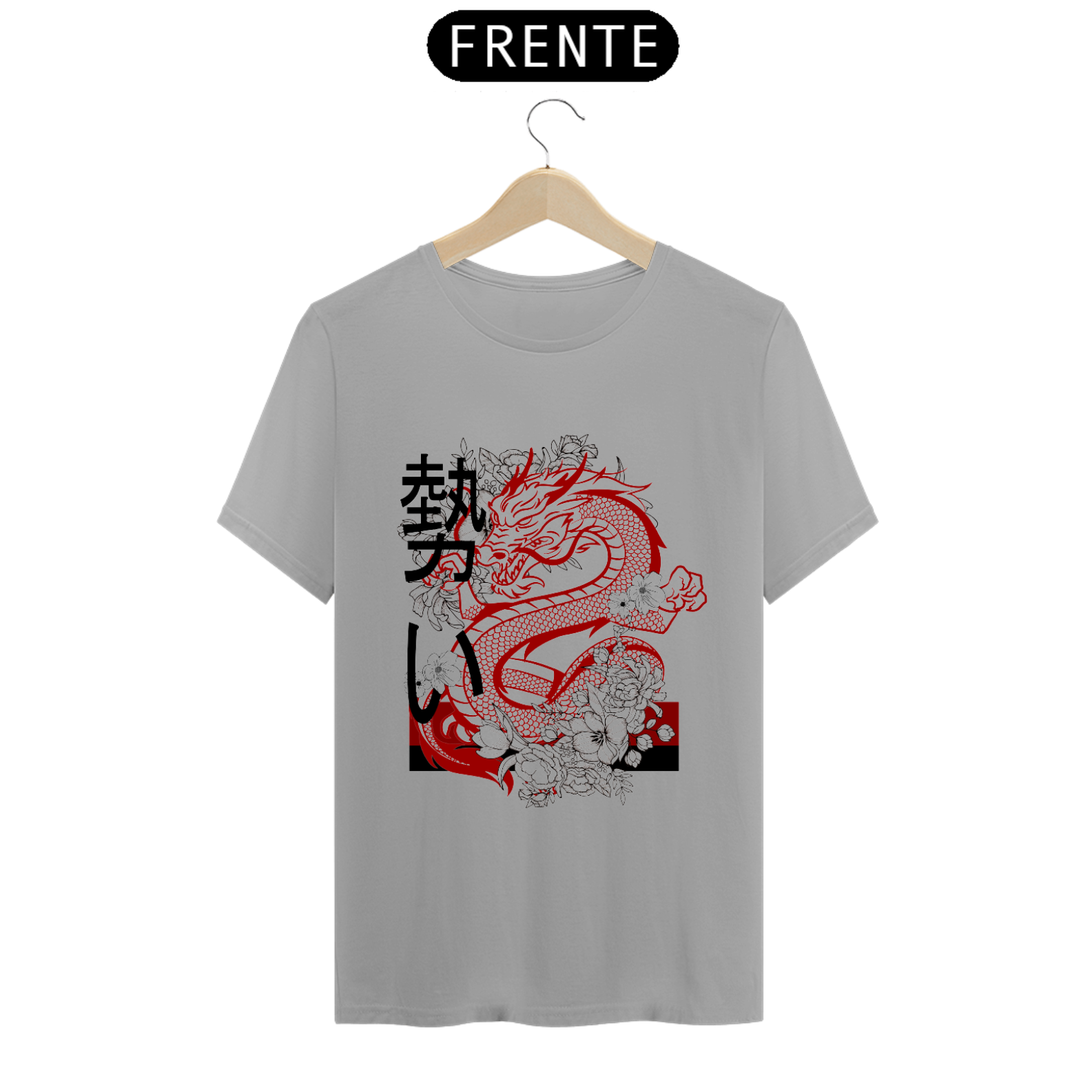 Nome do produto: T-Shirt Dragon