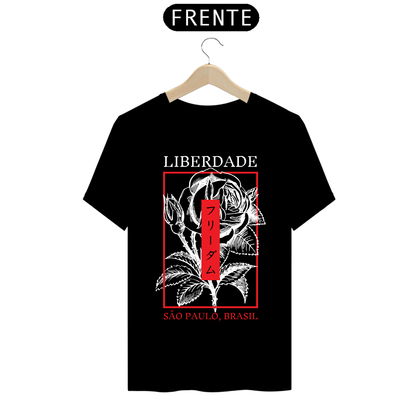 Nome do produto: T-Shirt Liberdade
