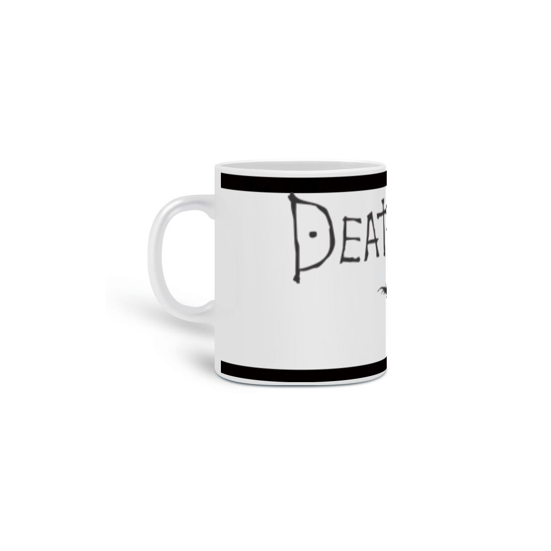 Nome do produto: Caneca Death Nothe