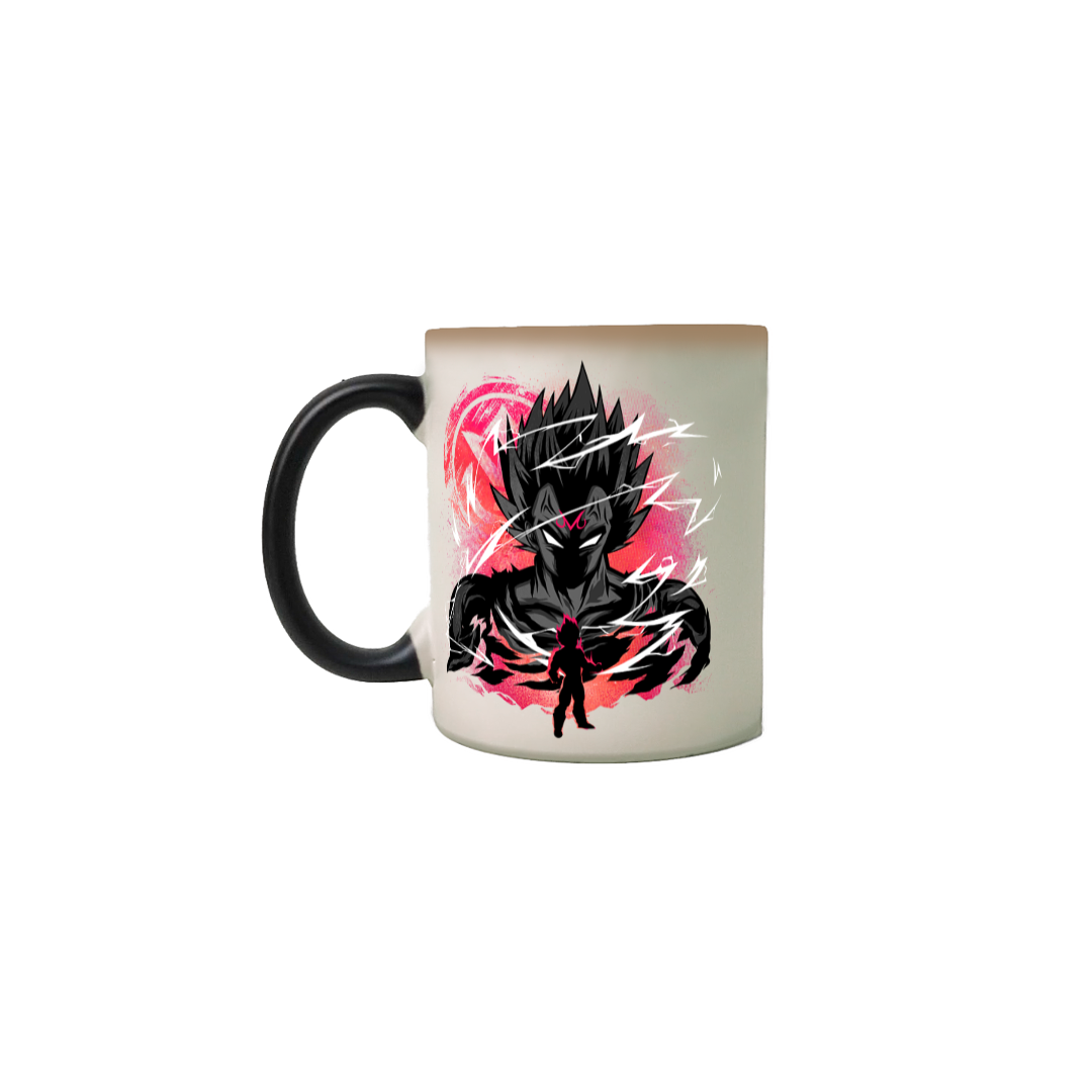 Nome do produto: Caneca do príncipe dos Saiyajins 