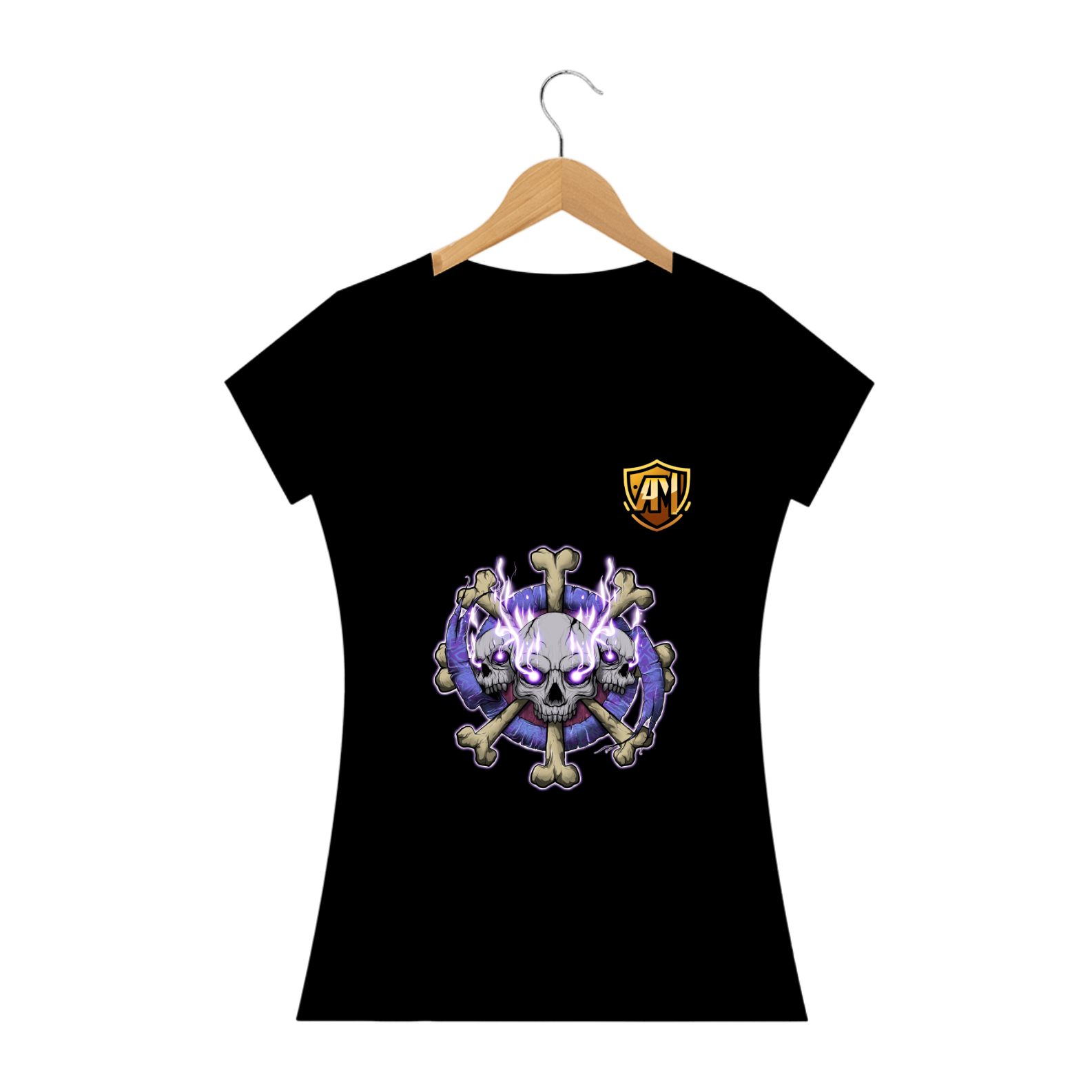 Nome do produto: Camiseta do Barba Negra