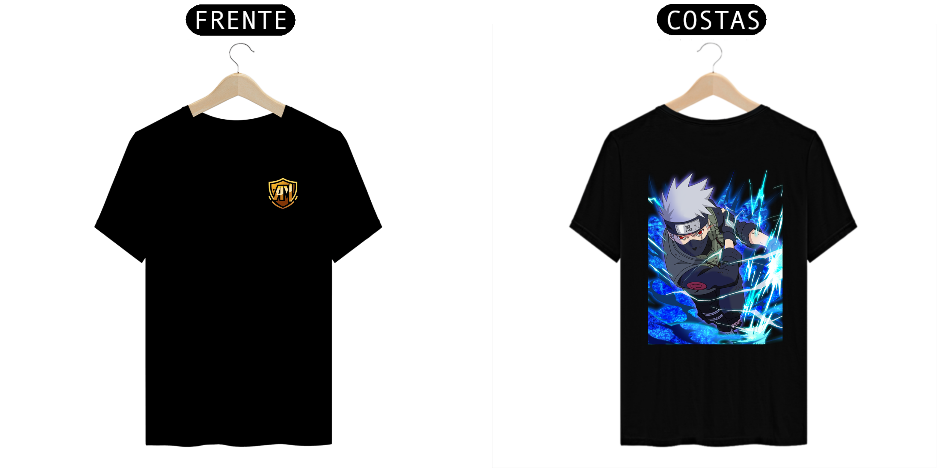 Nome do produto: Camiseta do Kakashi Hatake