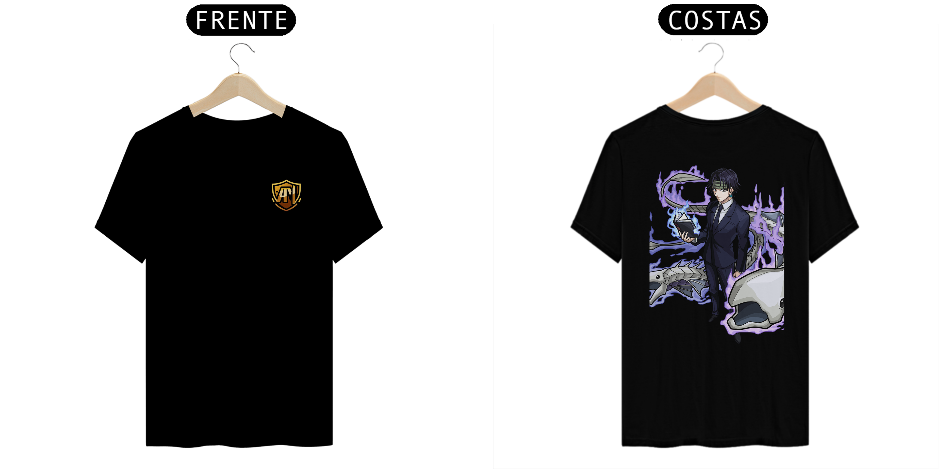 Nome do produto: Camiseta de Hunter x Hunter