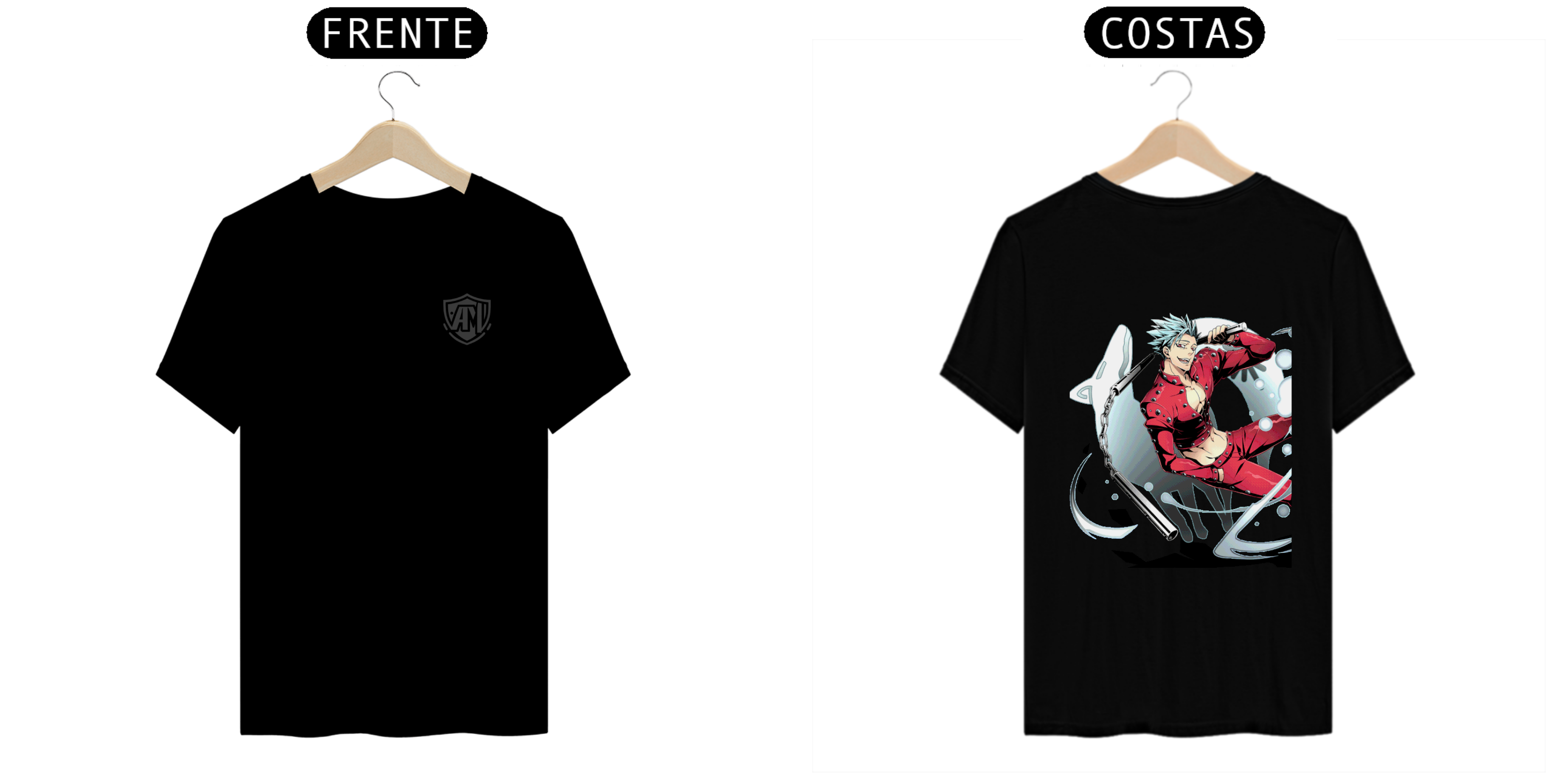 Nome do produto: Camiseta do Ban 