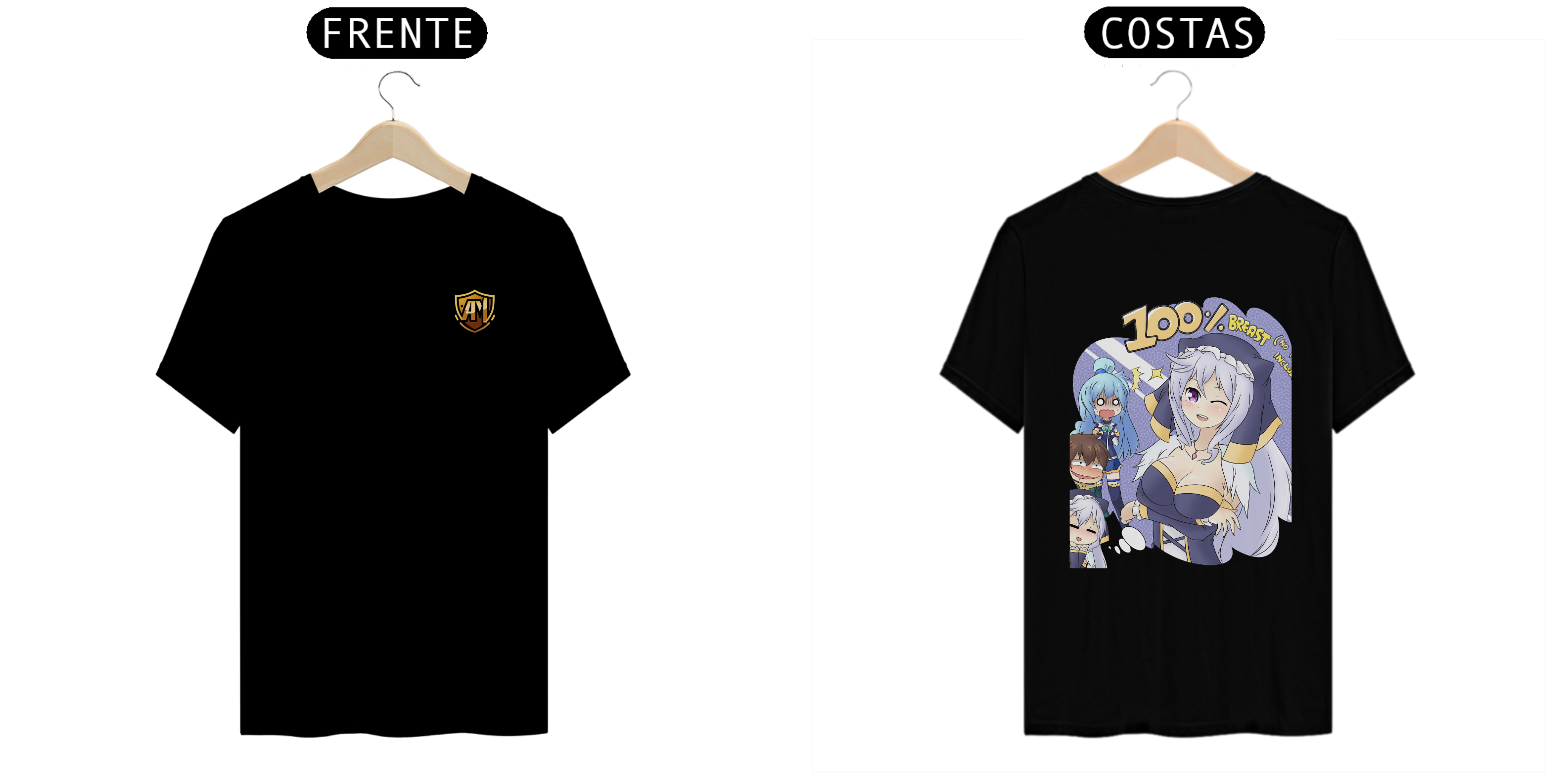 Nome do produto: Camiseta Konosuba