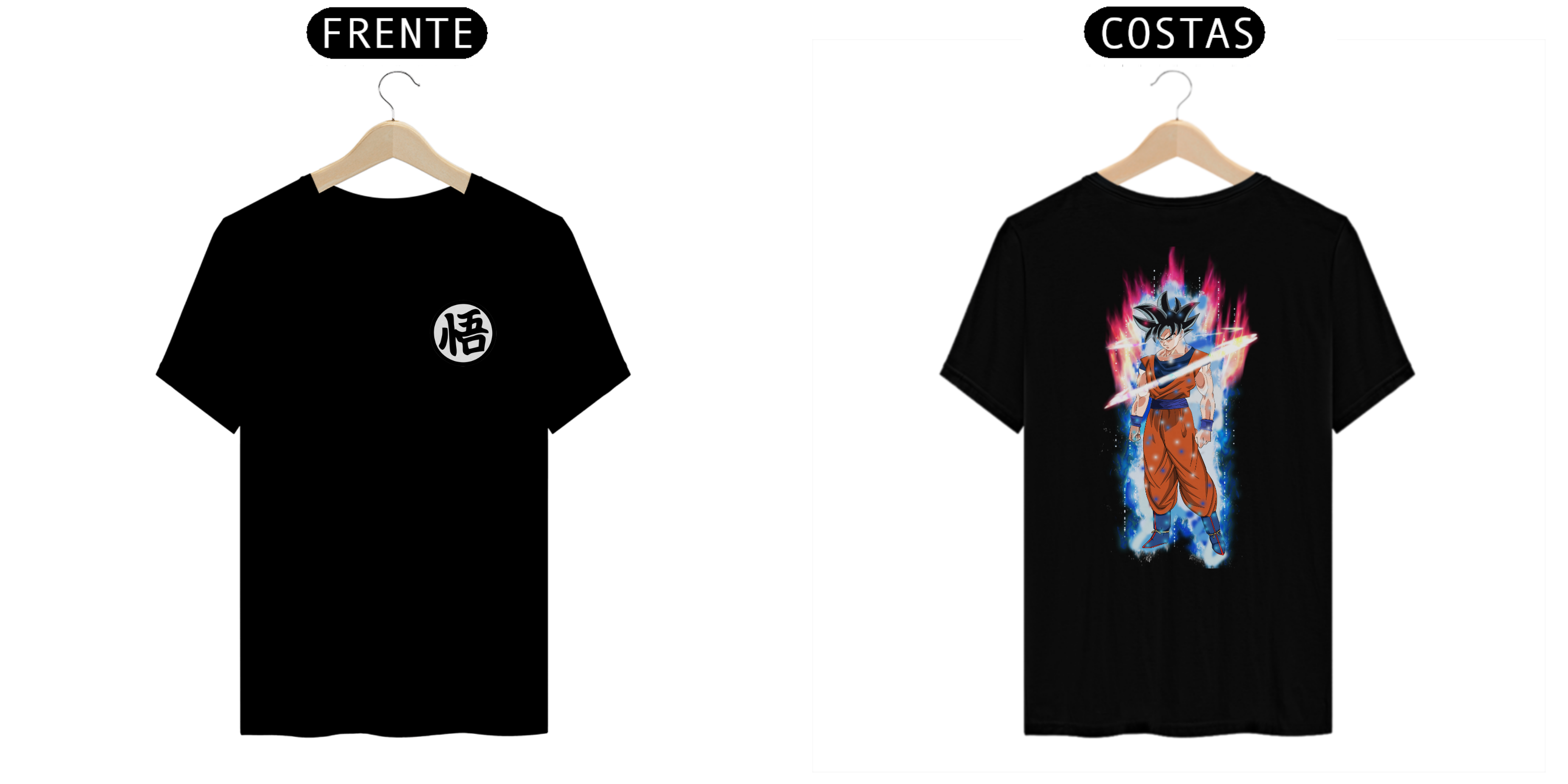 Nome do produto: Camiseta do Goku