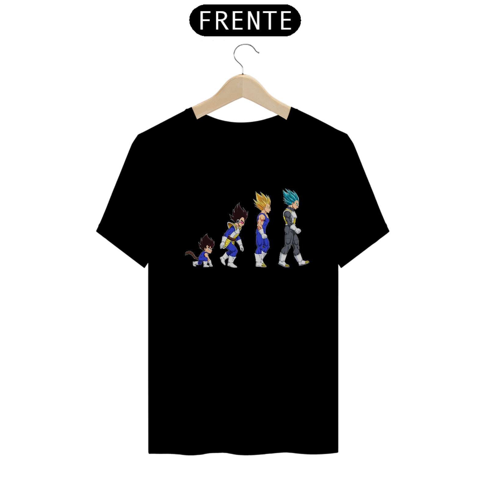 Nome do produto: Camiseta Vegeta