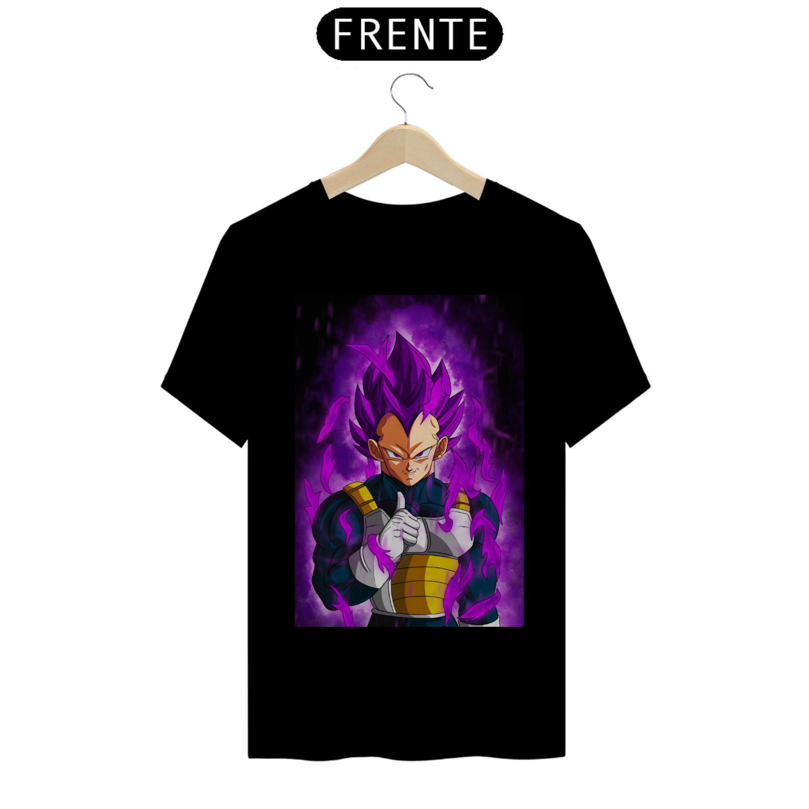 Nome do produto: Camiseta Vegeta Ultra Ego 