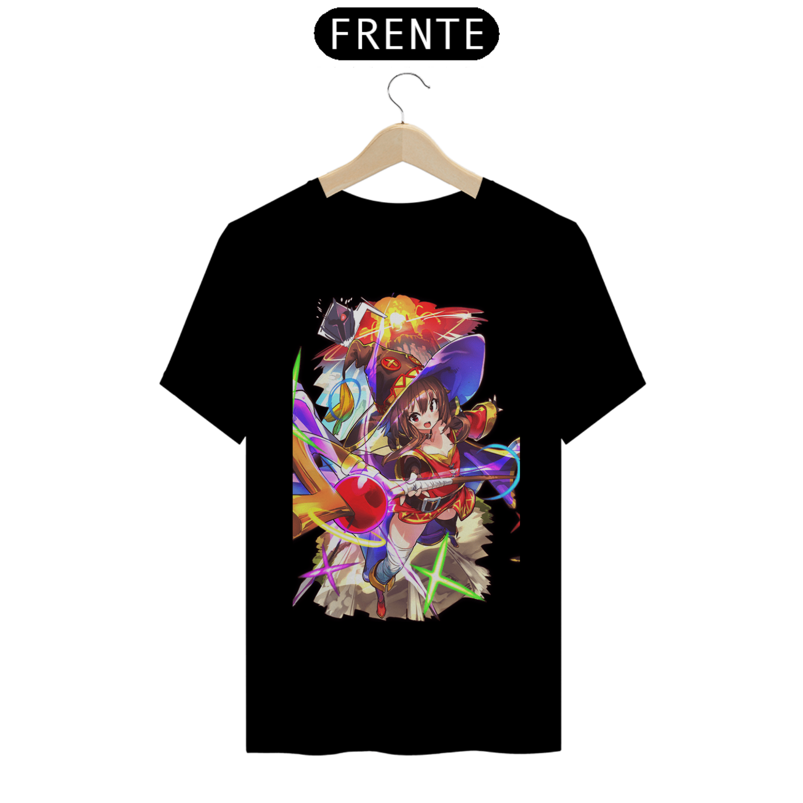 Nome do produto: Camiseta da Megumin 