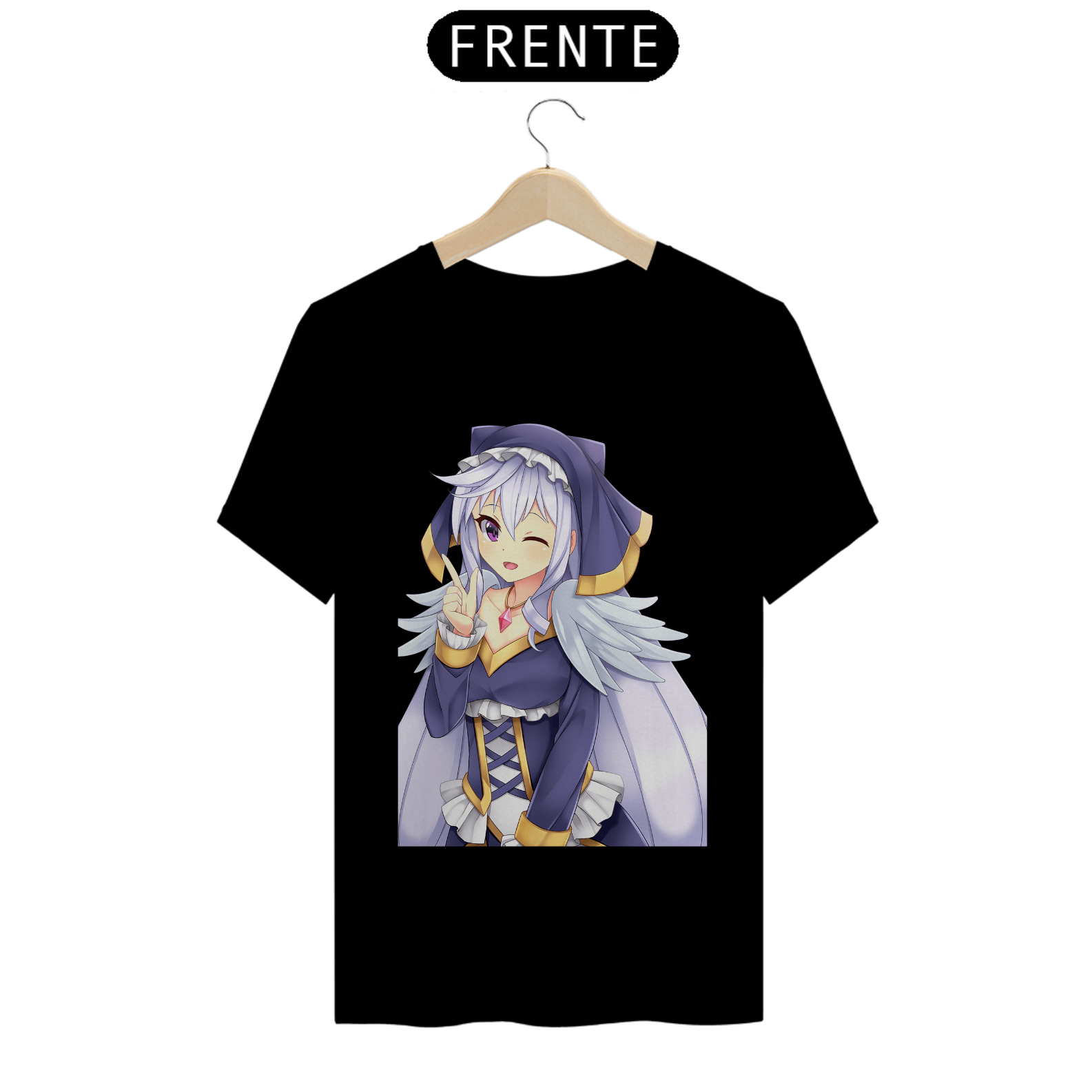 Nome do produto: Camiseta de Konosuba