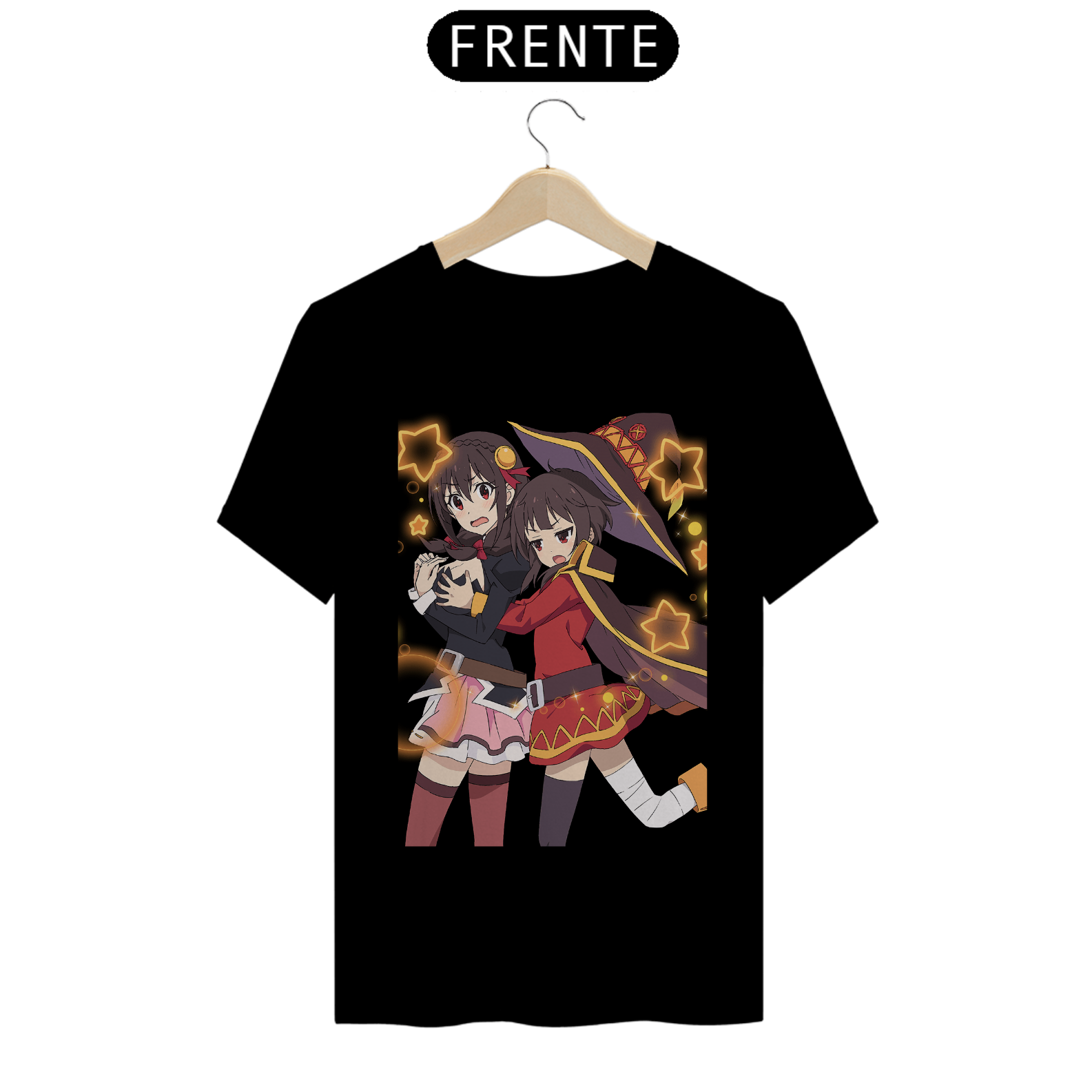 Nome do produto: Camiseta da Megumin 