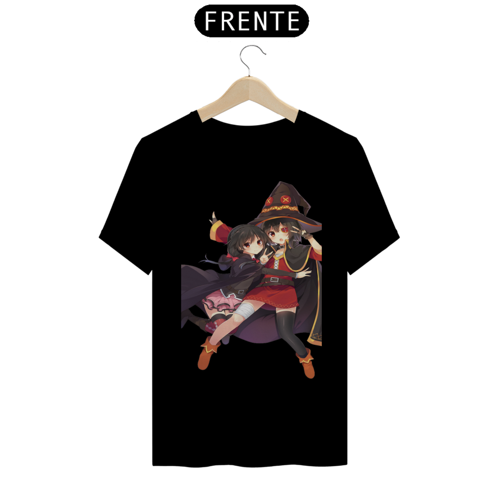 Nome do produto: Camiseta do Konosuba