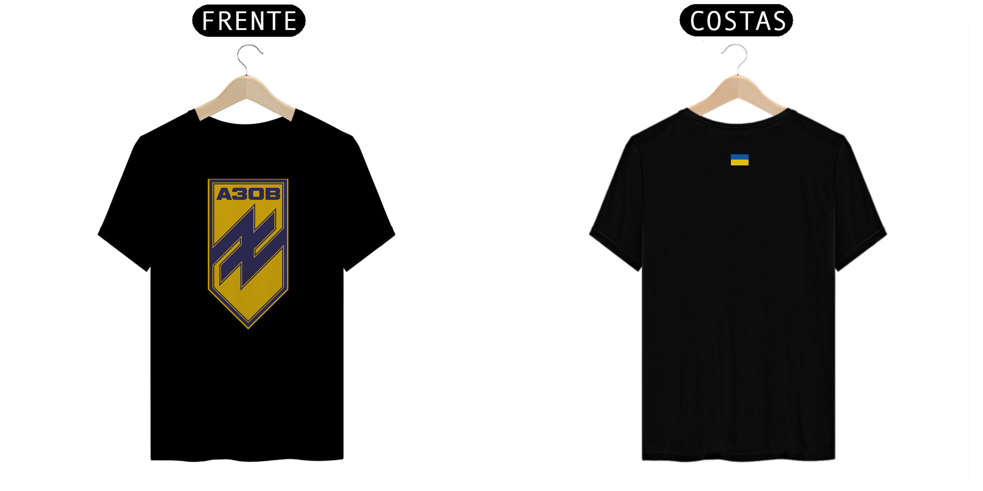 Nome do produto: Camisa AZOV Ucrânia