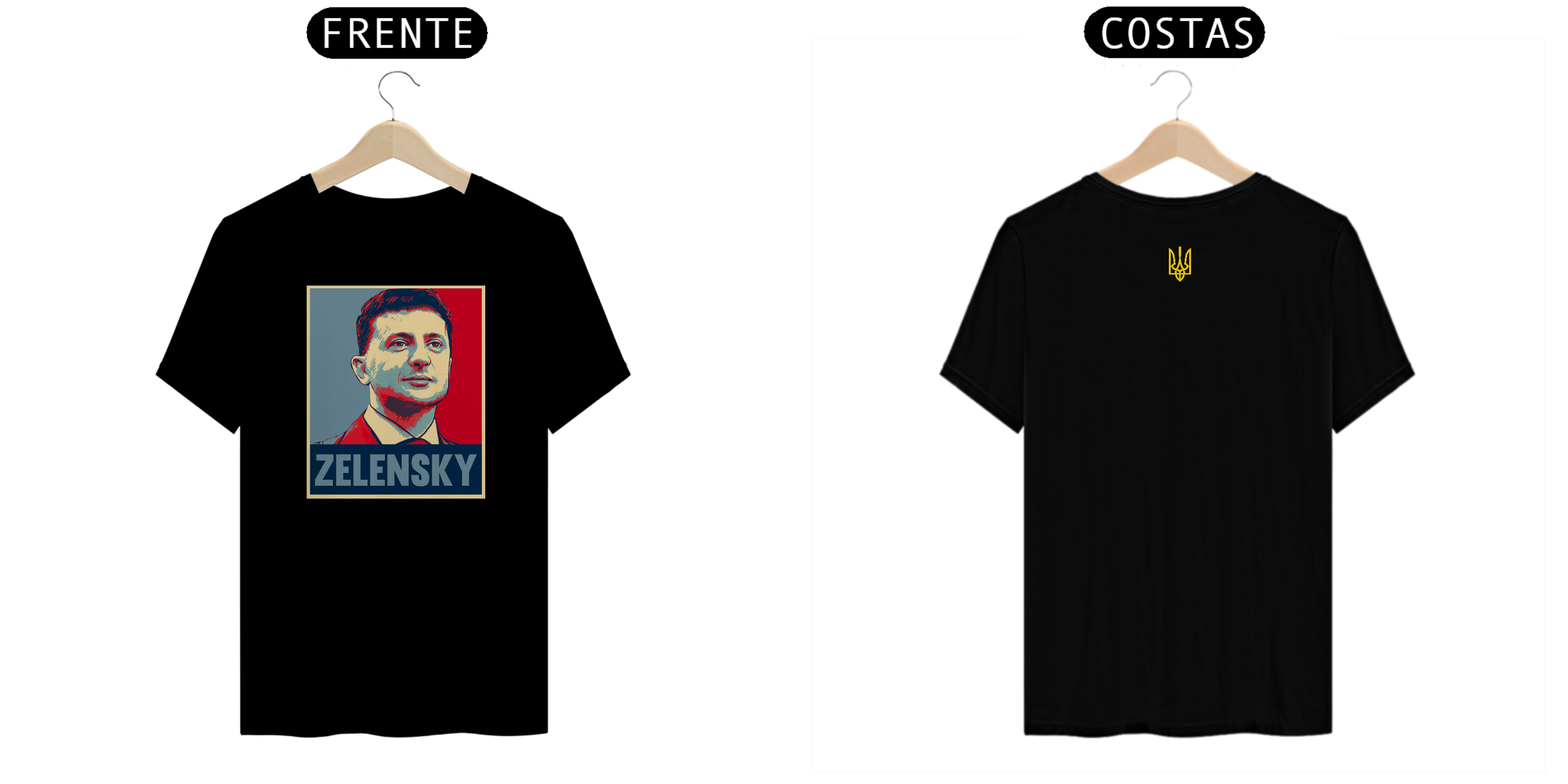 Nome do produto: Camisa Zelensky