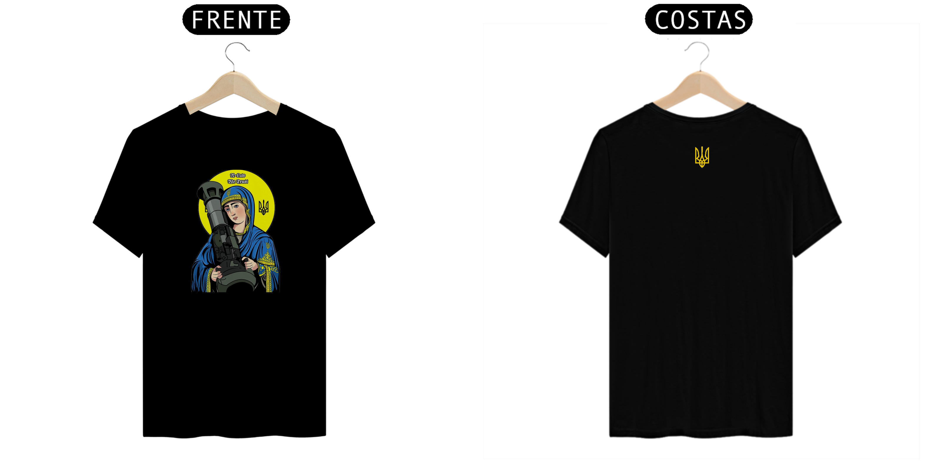 Nome do produto: Camisa Santo NLAW