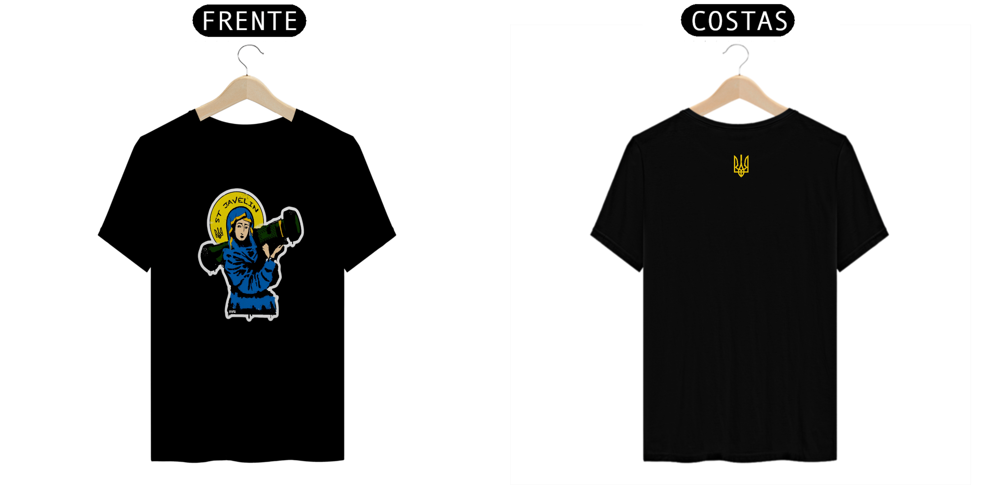 Nome do produto: Camisa Santo Javelin