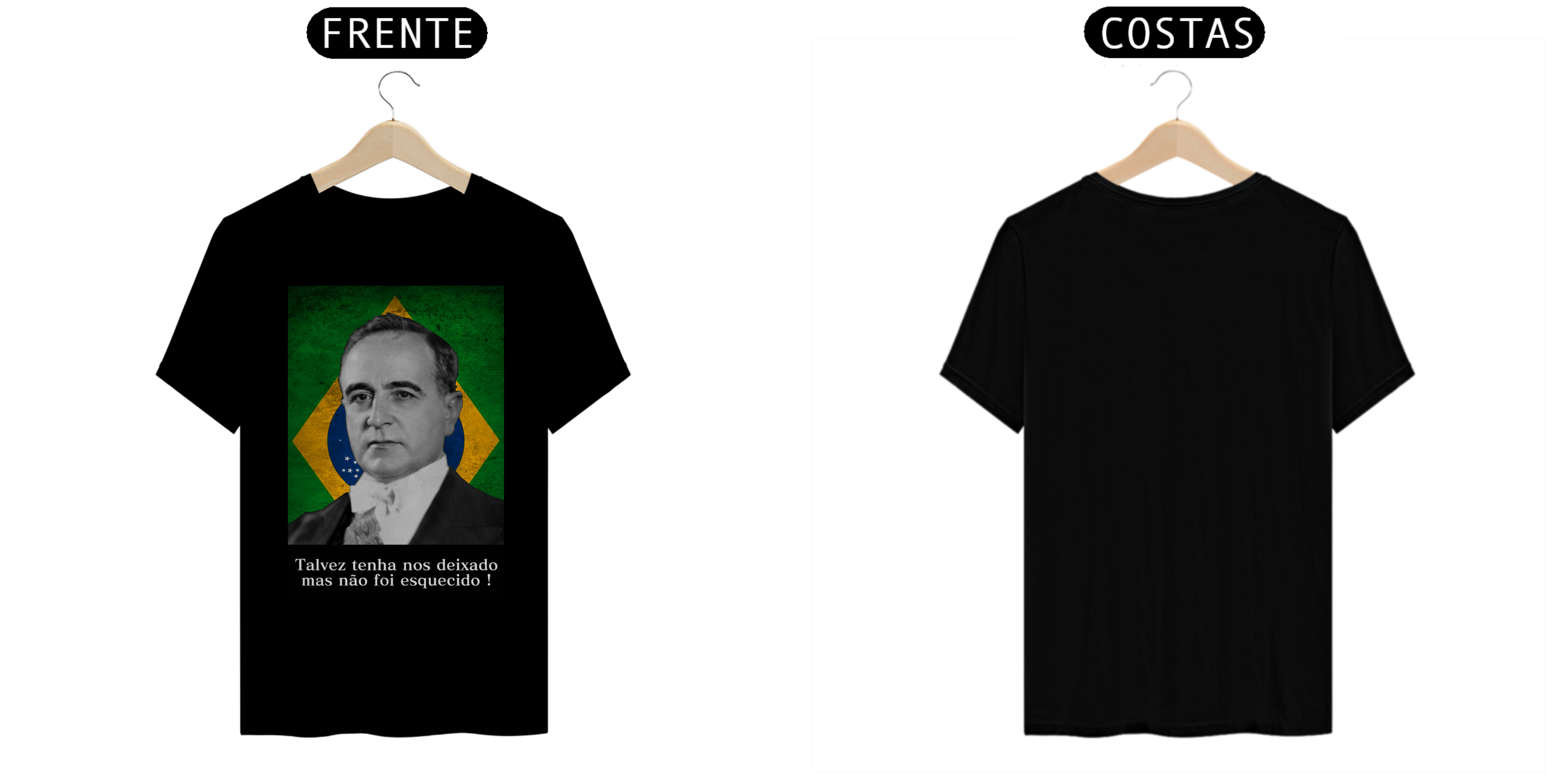 Nome do produto: Camisa Getúlio Vargas