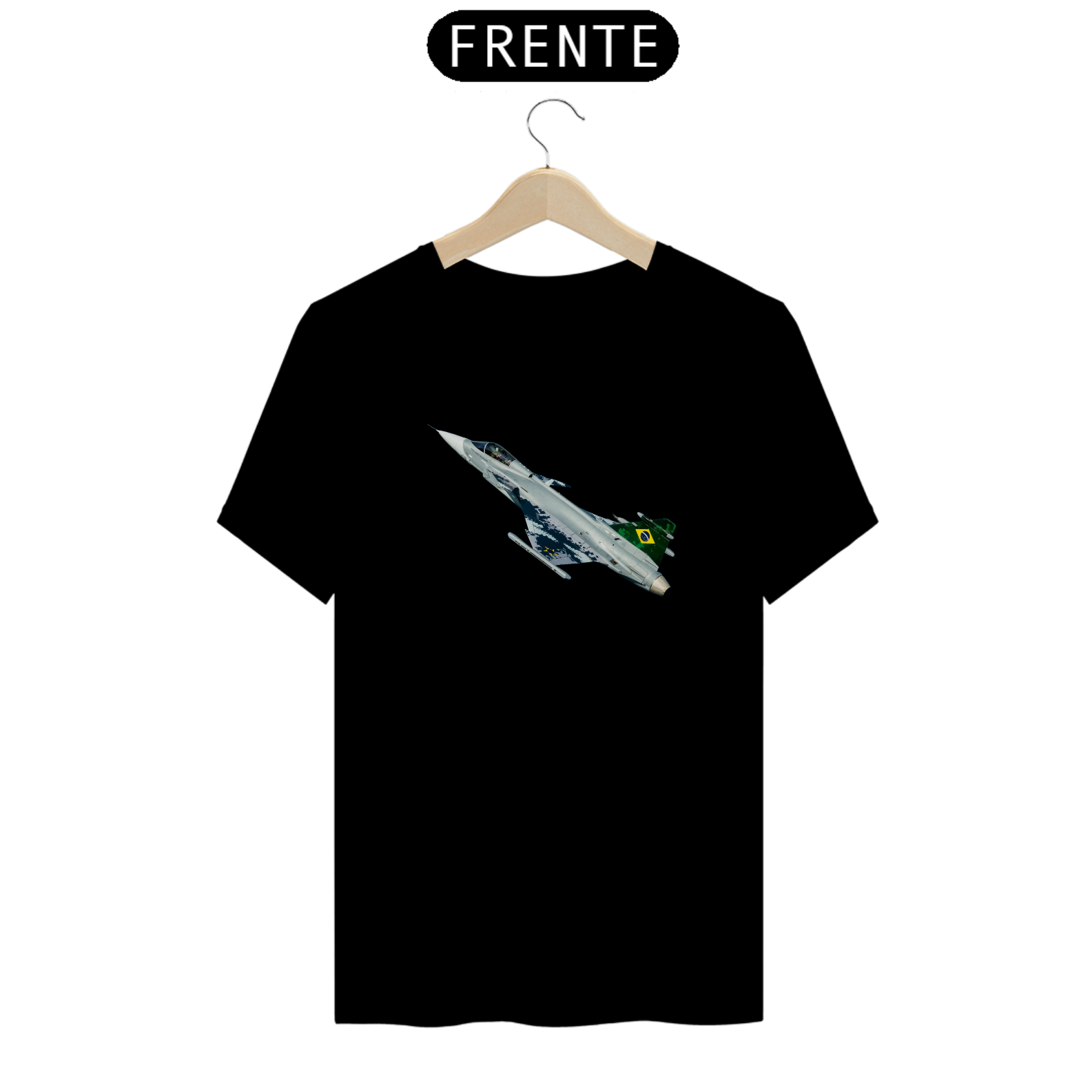 Nome do produto: Camisa Caça JAS 39 Gripen