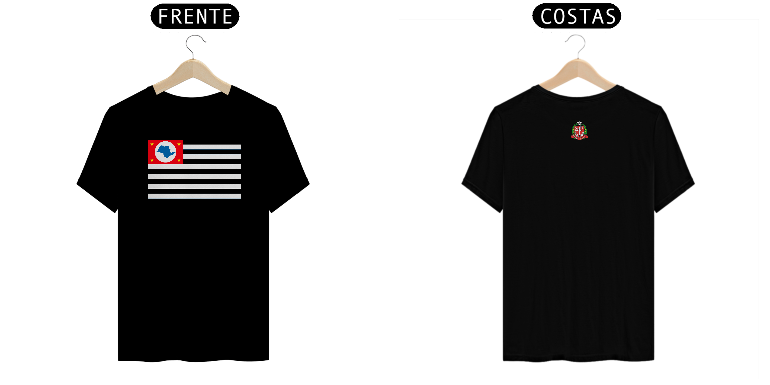 Nome do produto: Camisa Separatista São Paulo