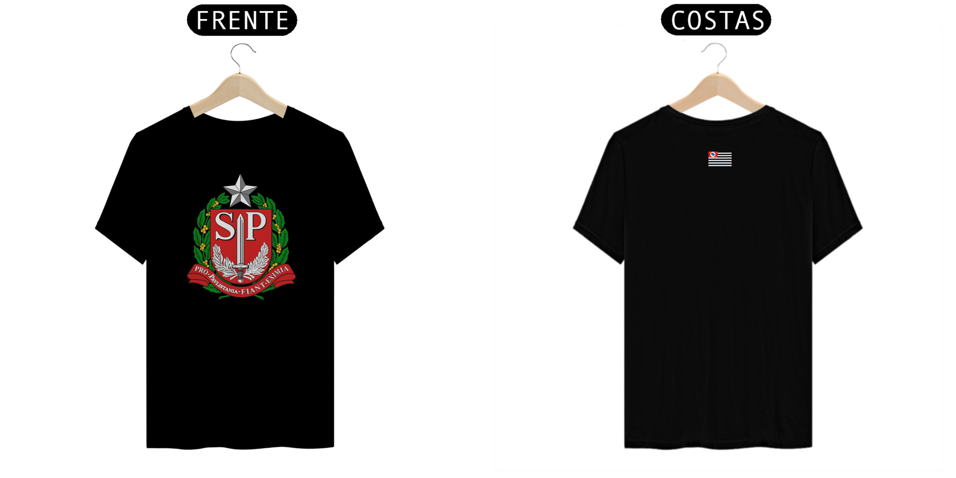 Nome do produto: Camisa Pavlistania São Paulo