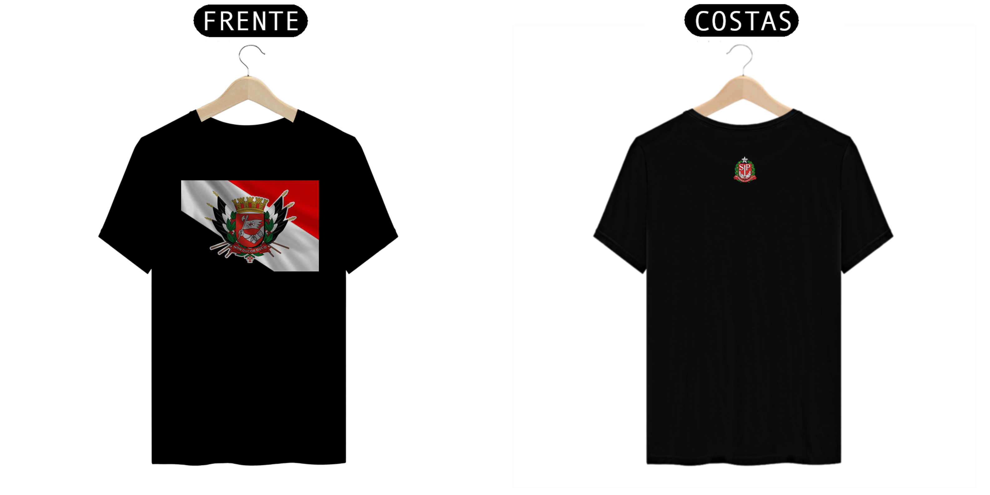 Nome do produto: Camisa São Paulo Non Dvcor Dvco