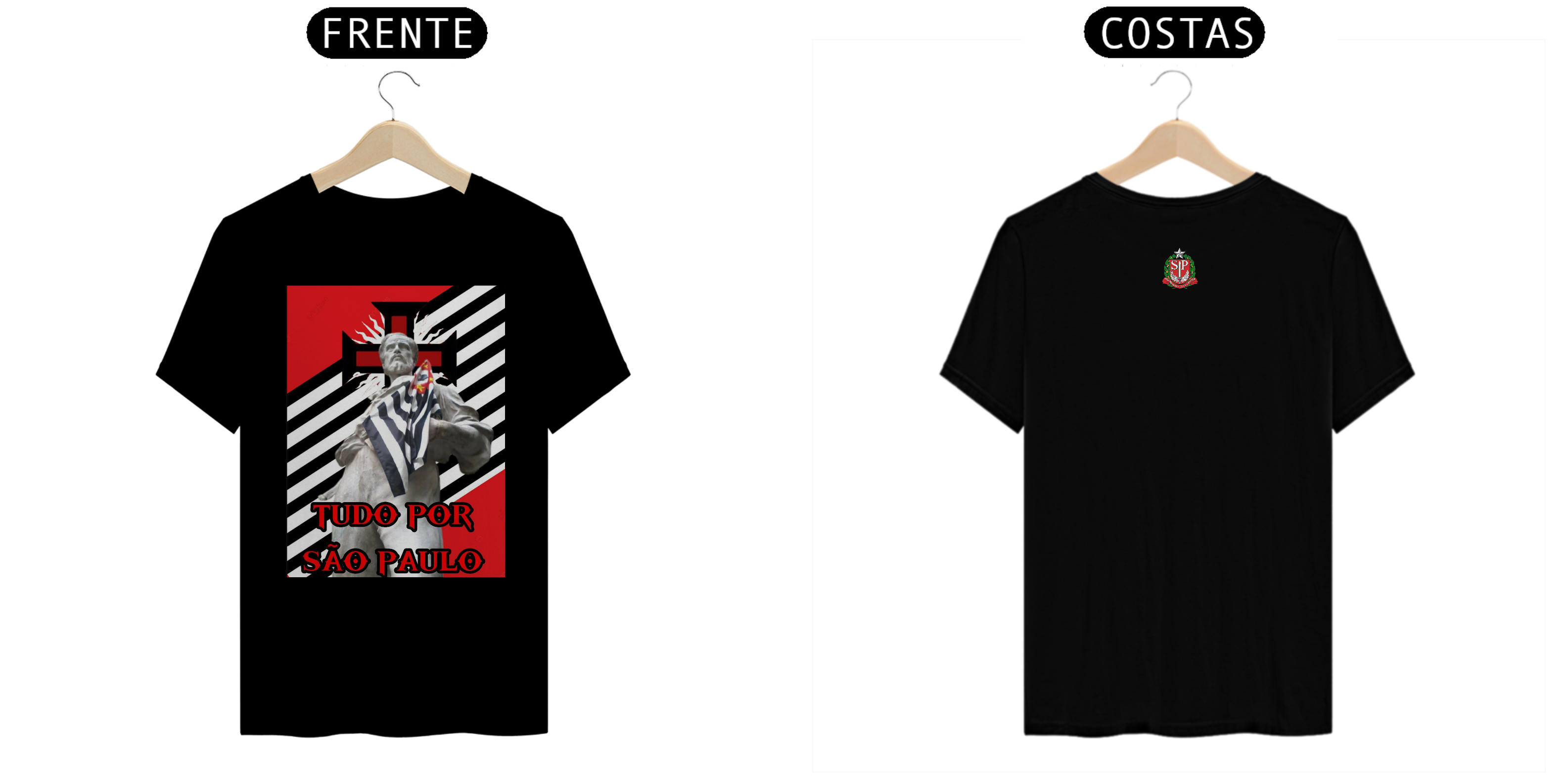 Nome do produto: Camisa Tudo Por São Paulo