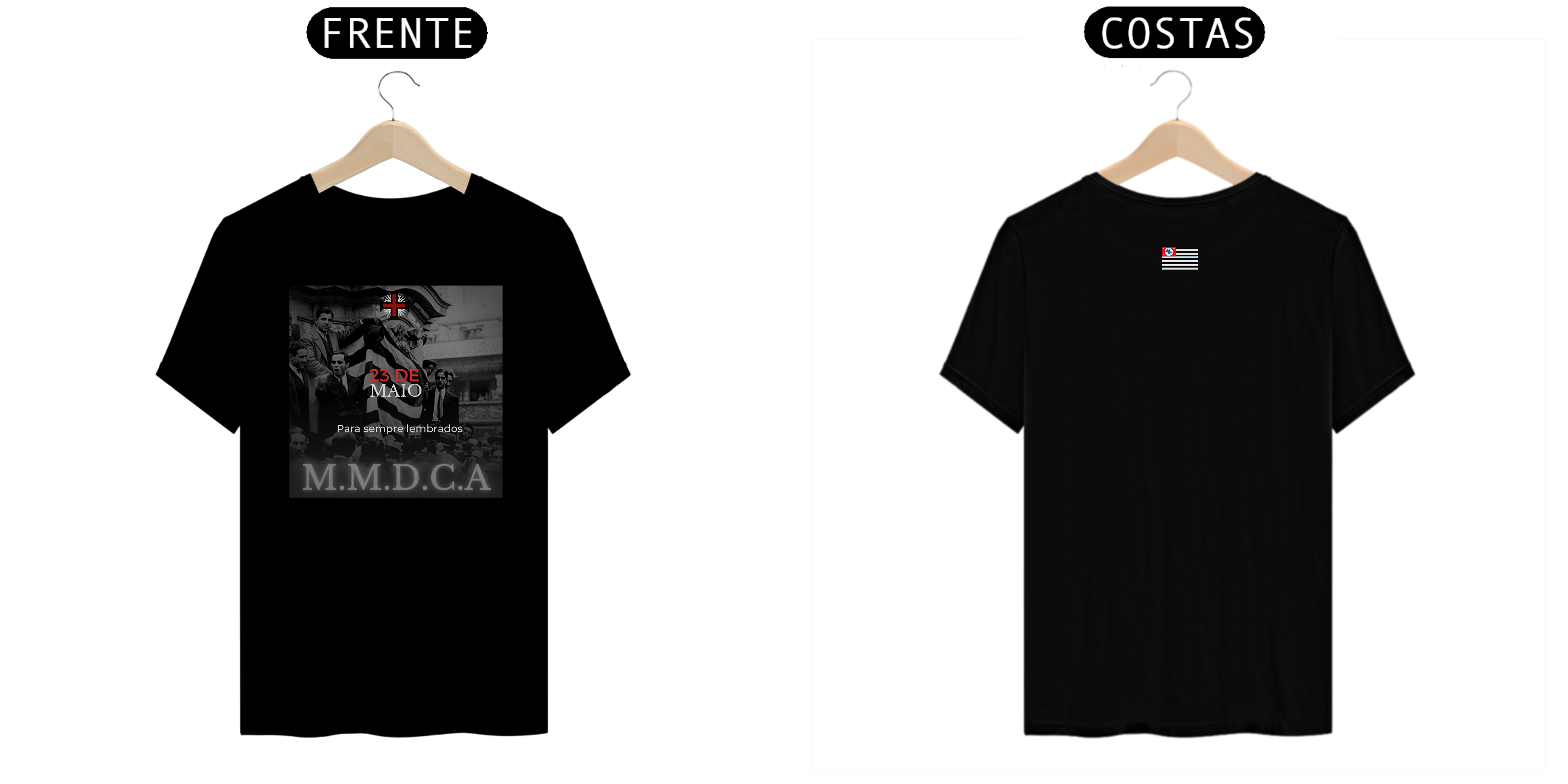 Nome do produto: Camisa MMDC