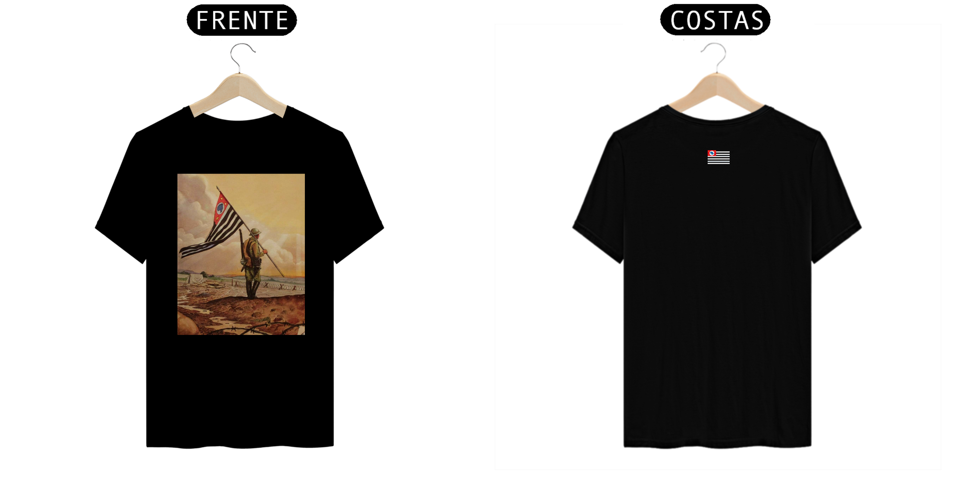 Nome do produto: Camisa Soldado Paulista