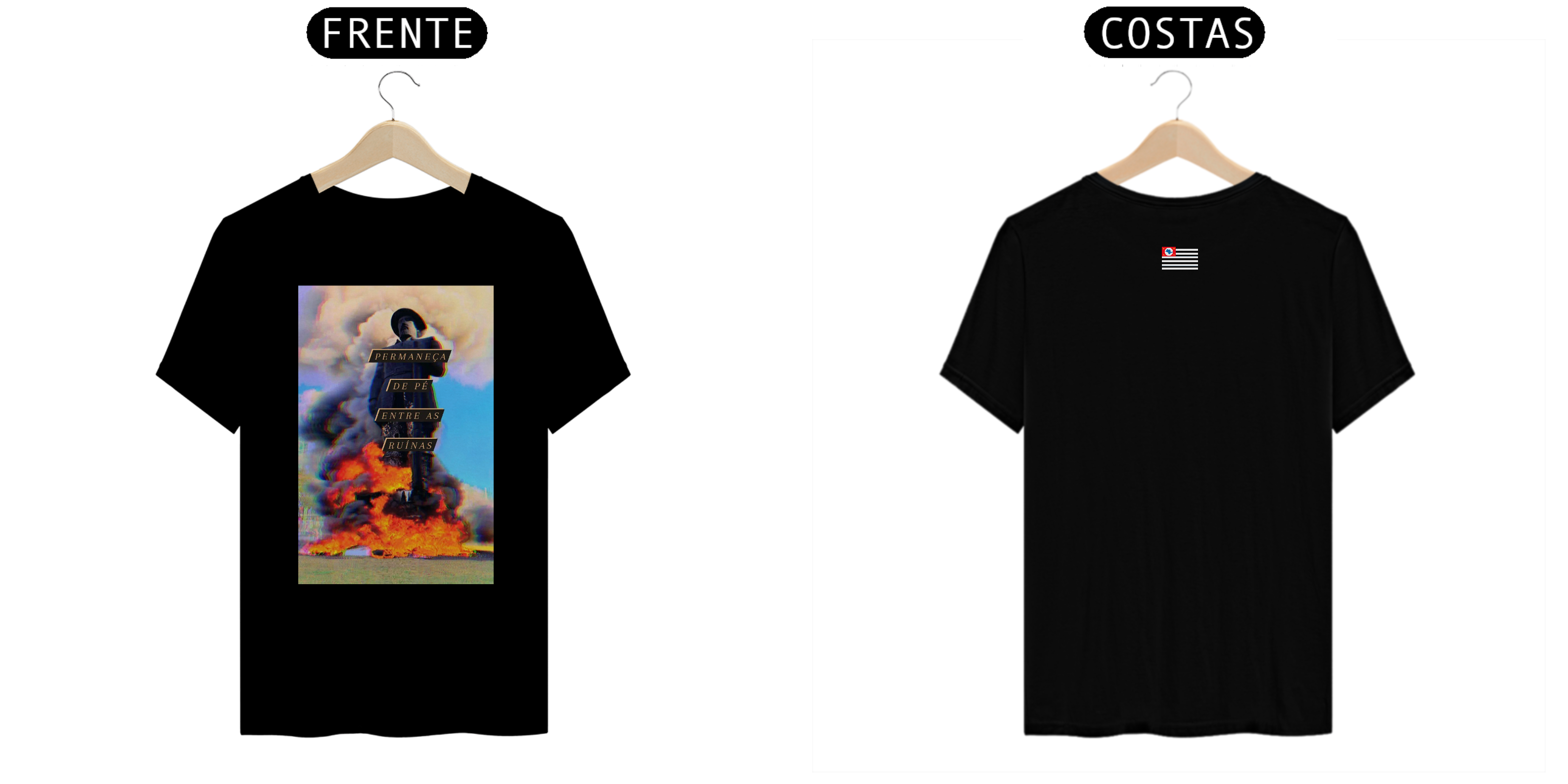 Nome do produto: Camisa Borba Gato