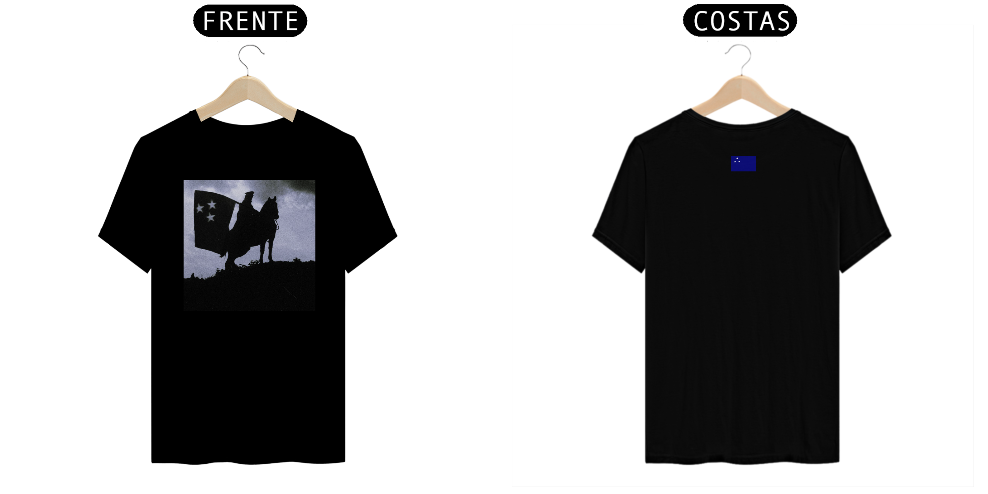 Nome do produto: Camisa Sul é o Meu País