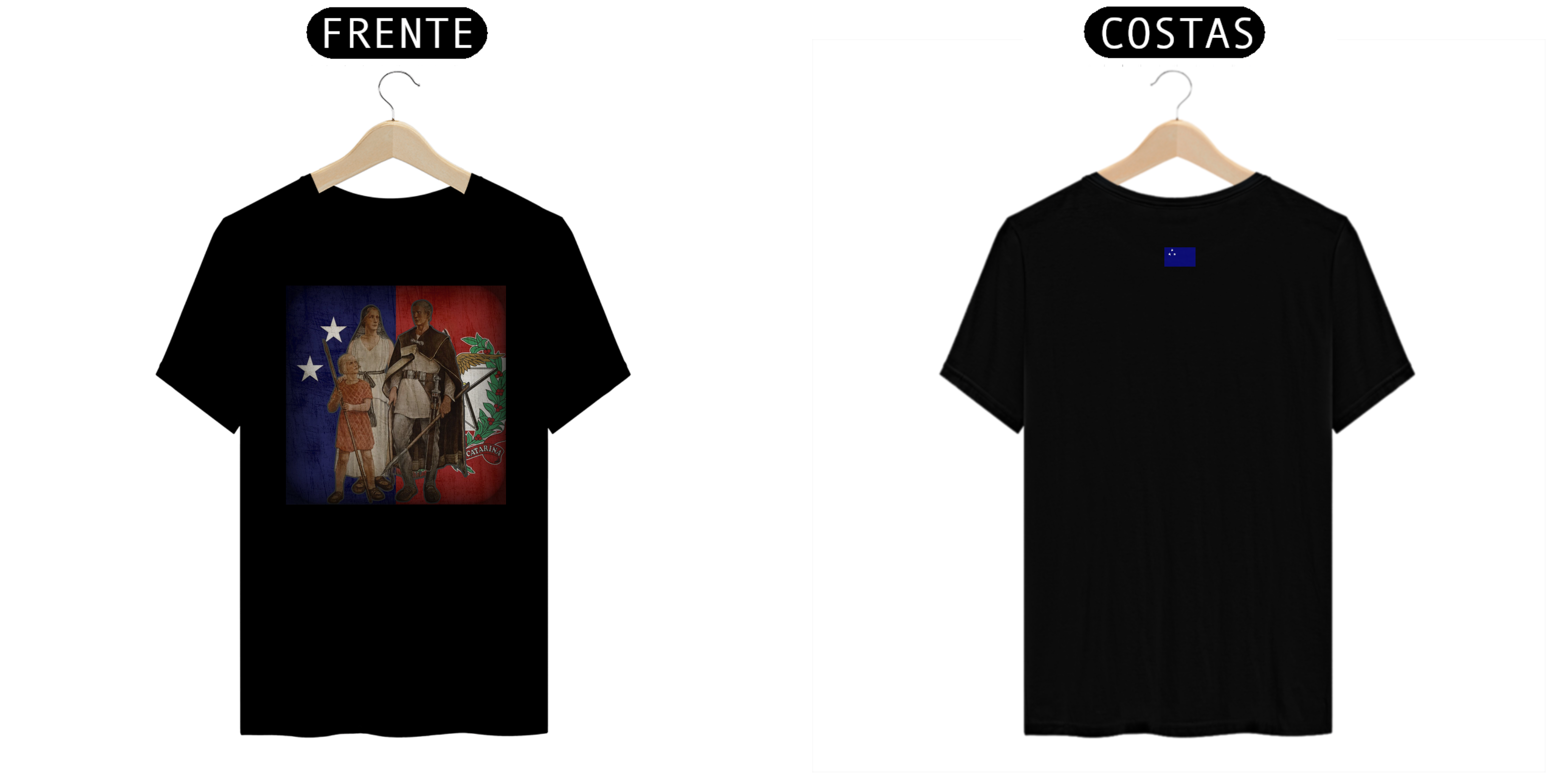 Nome do produto: Camisa Sul é o Meu País | SC