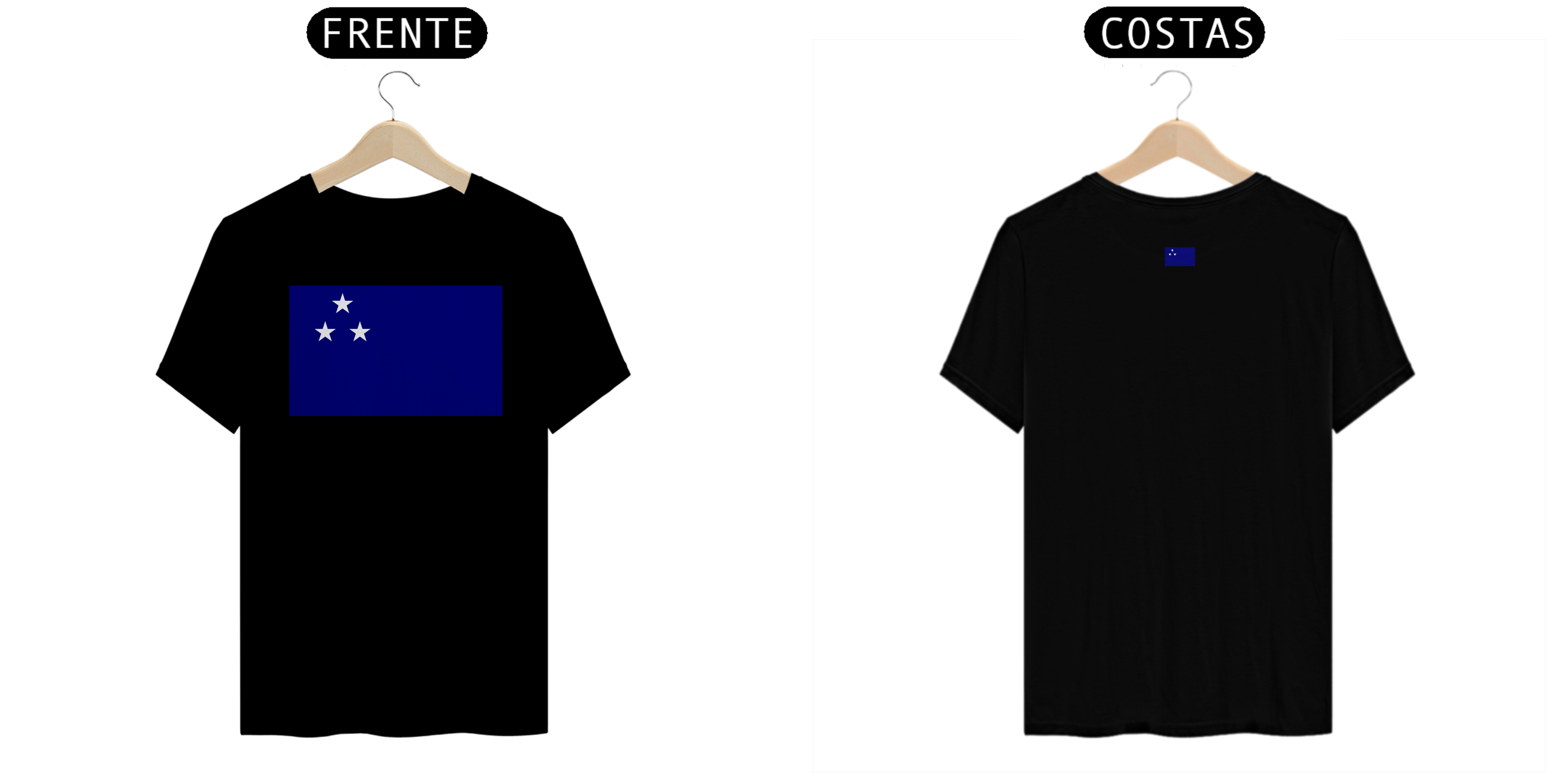 Nome do produto: Camisa Bandeira Sul é o Meu País