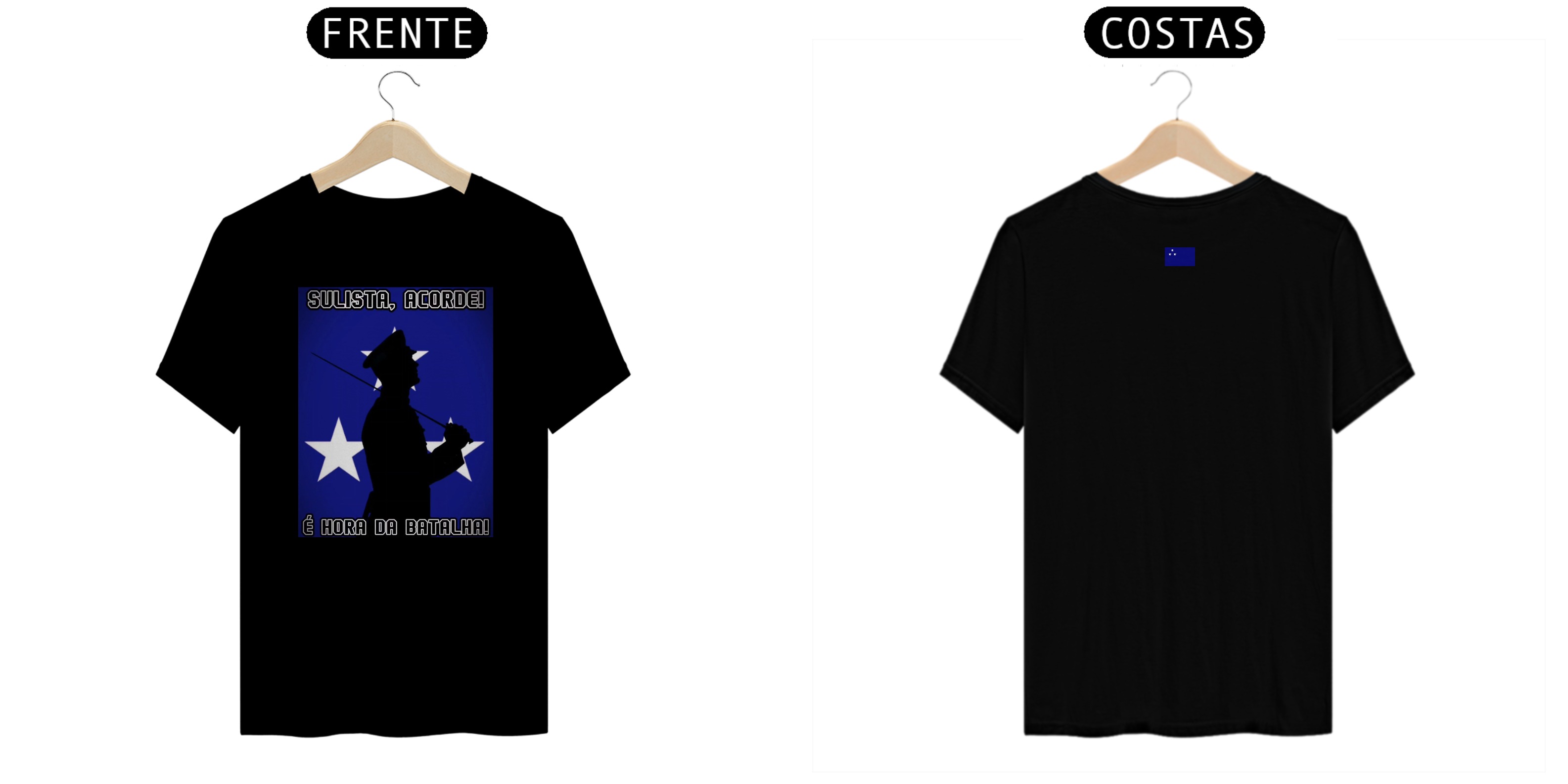 Nome do produto: Camisa Sulista