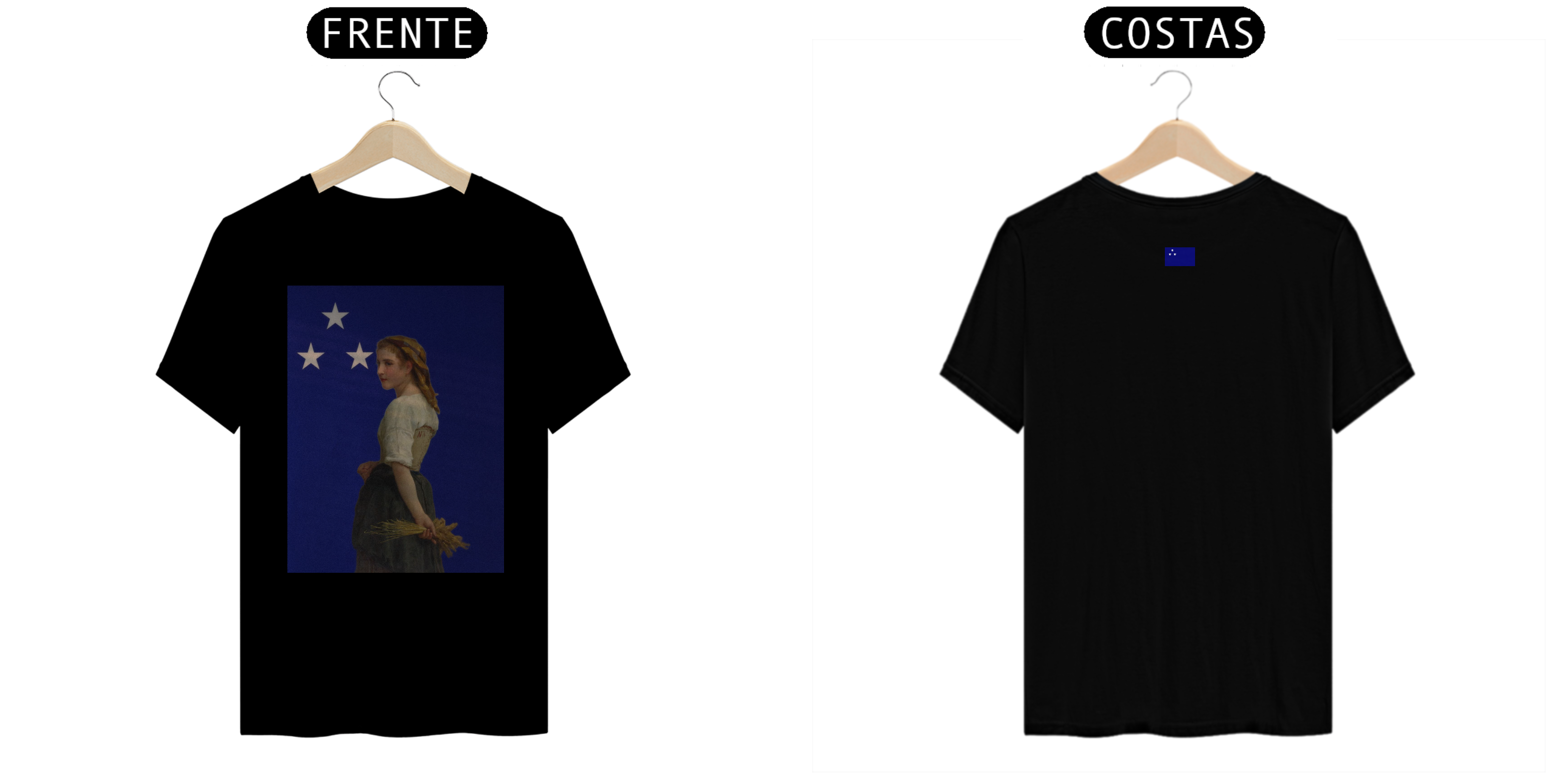 Nome do produto: Camisa Mulher Sulista Granulada