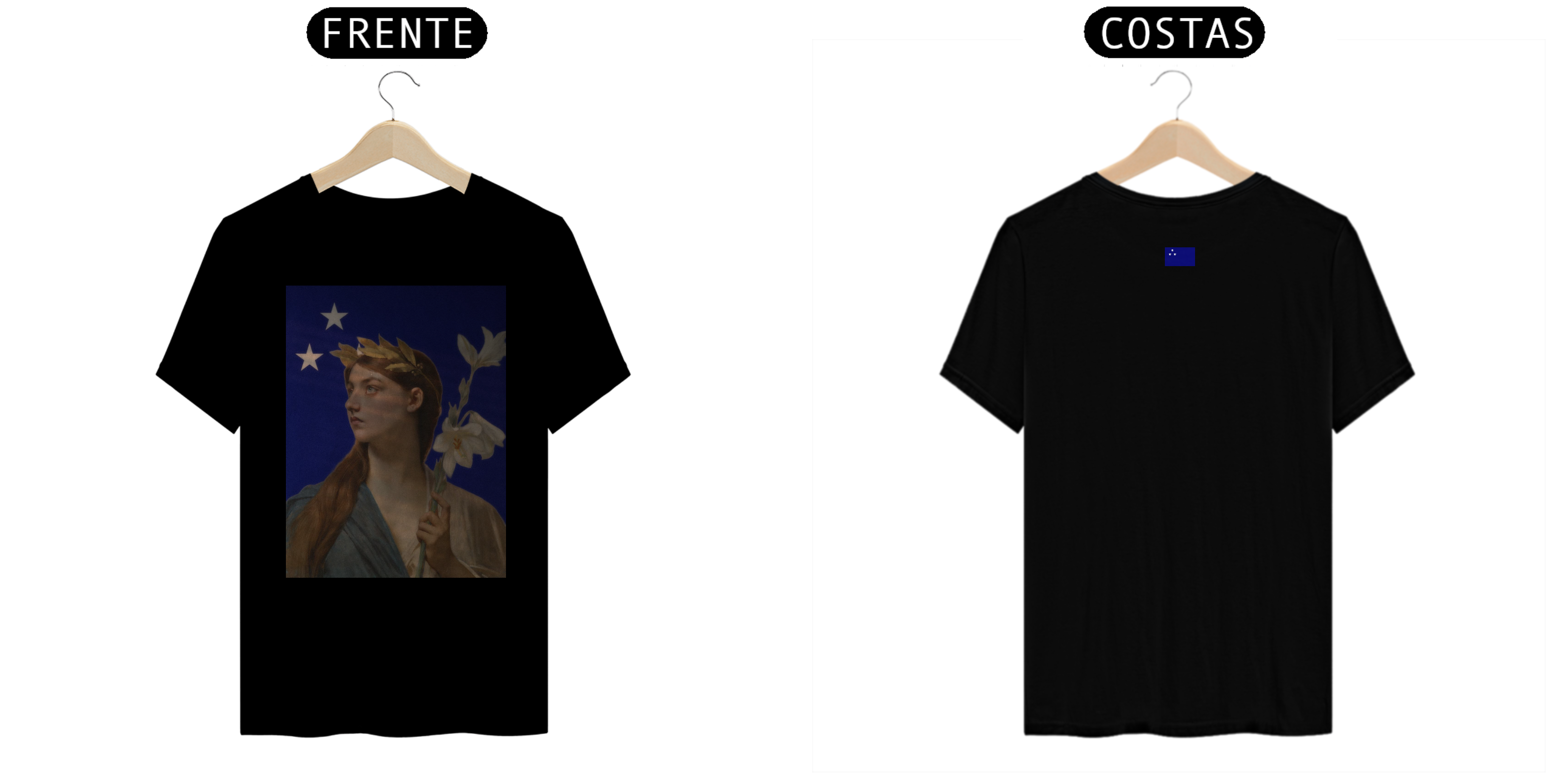 Nome do produto: Camisa Mulher Sulista Granulada