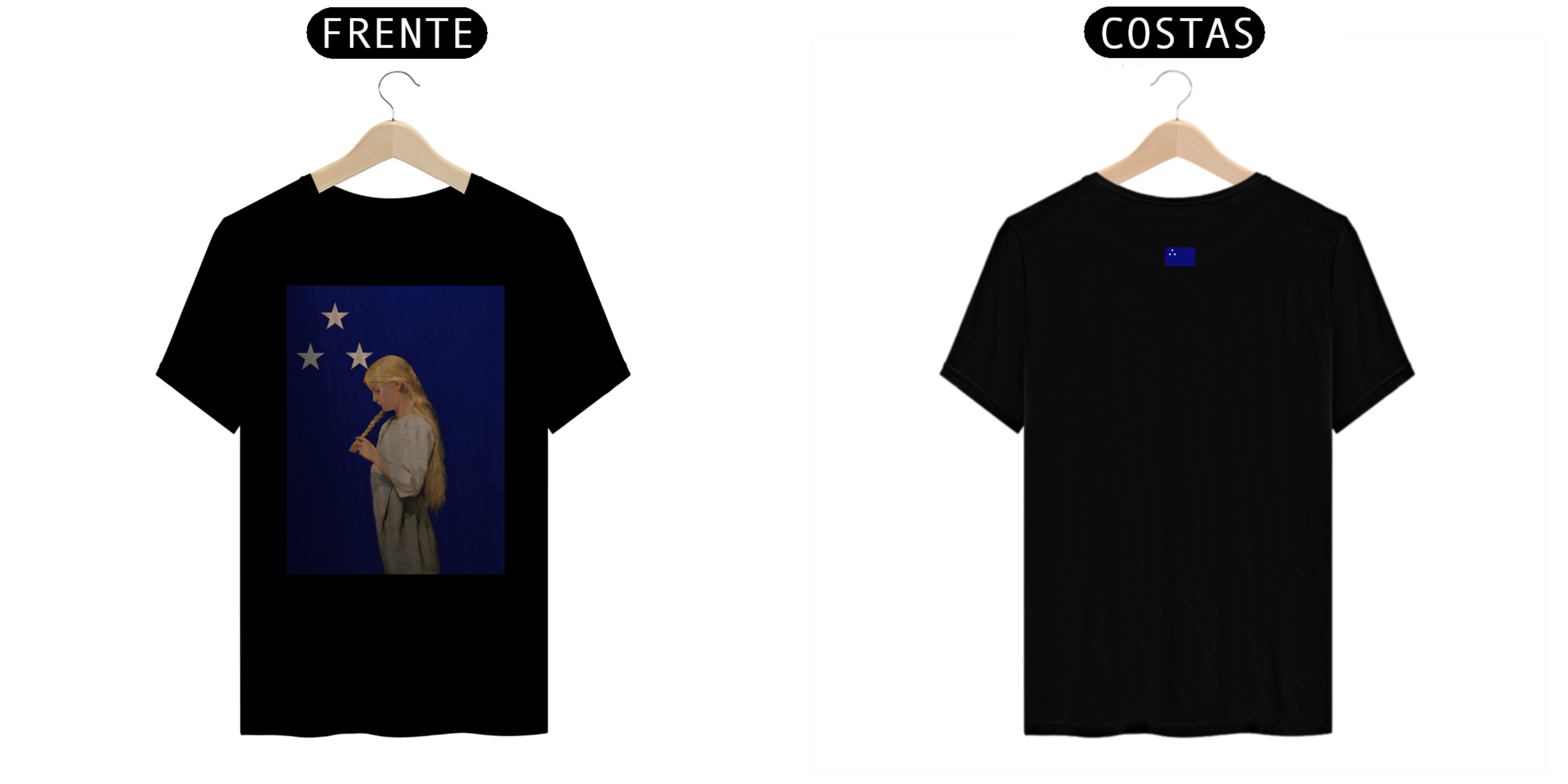 Nome do produto: Camisa Criança Sulista Granulada