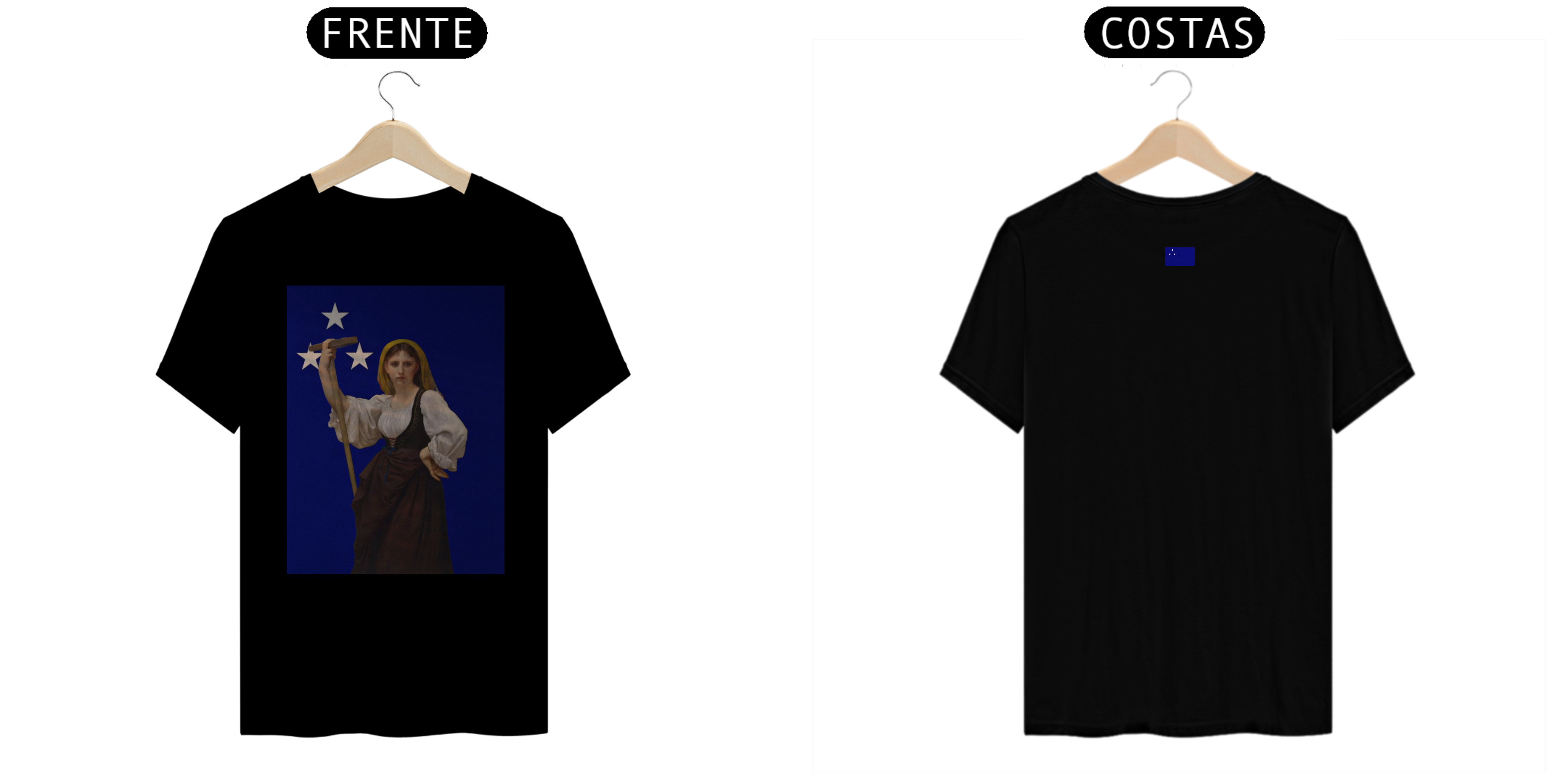 Nome do produto: Camisa Mulher Sulista Granulada