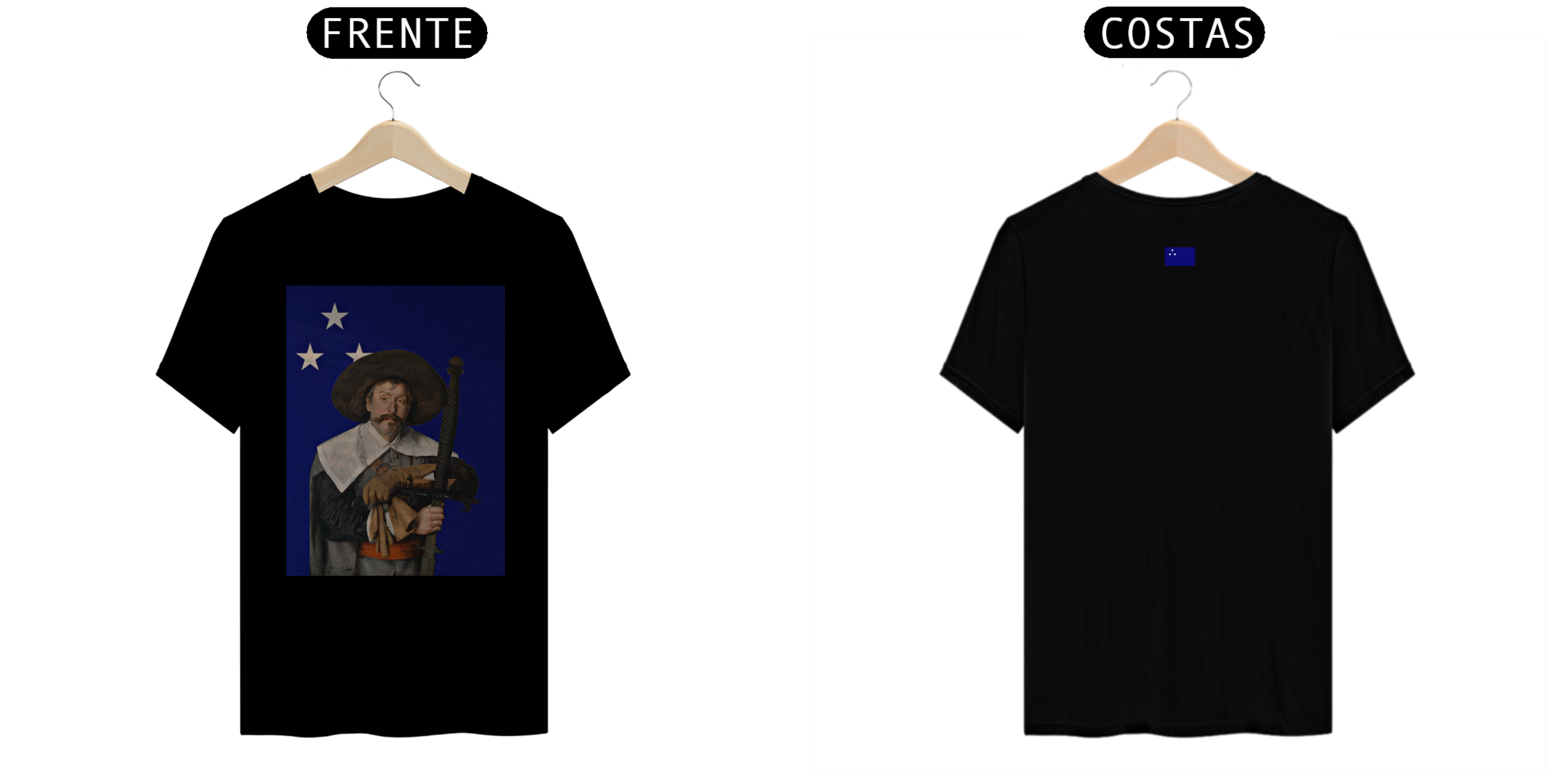 Nome do produto: Camisa Homem Sulista Granulada