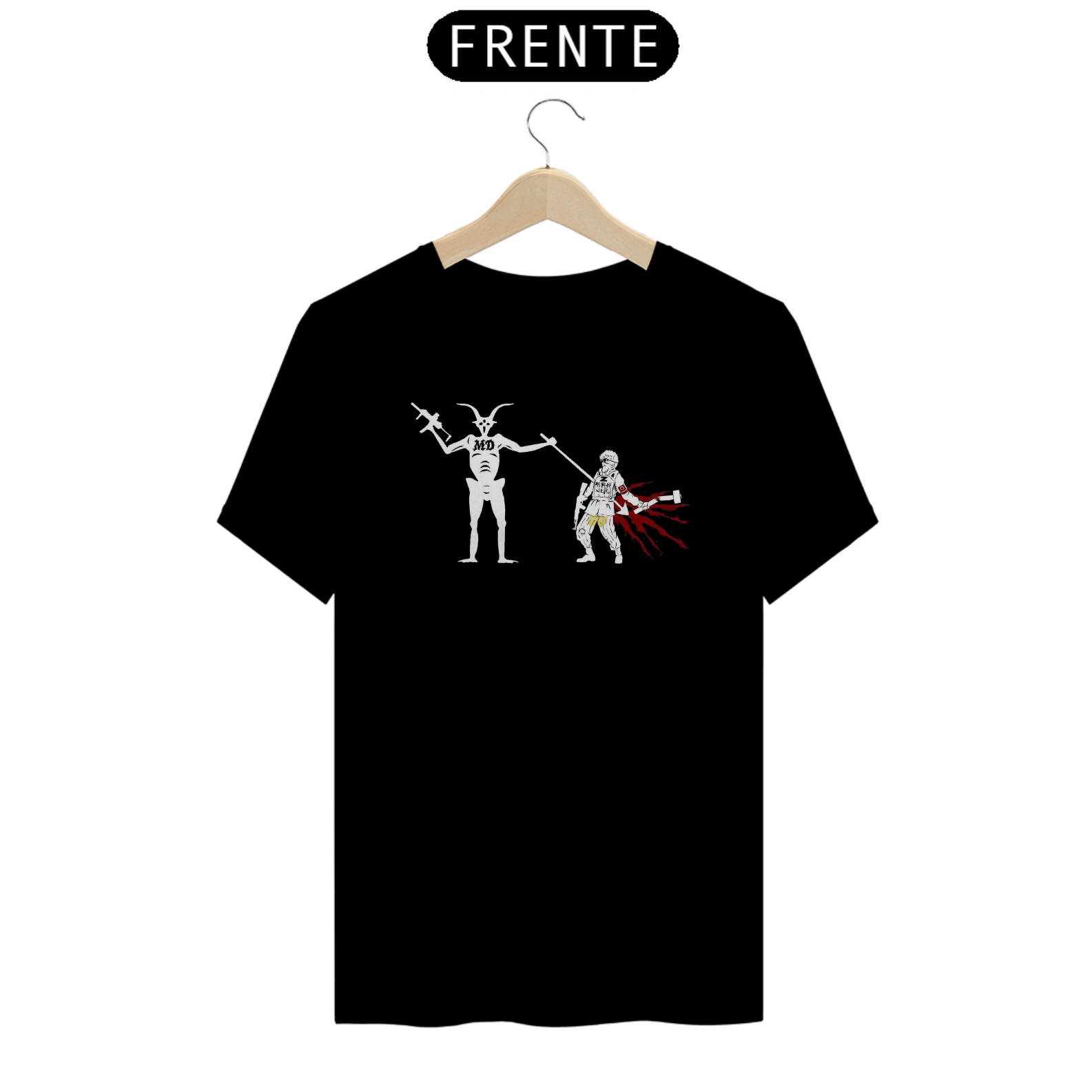 Nome do produto: Camisa Ação Anti-Russ...