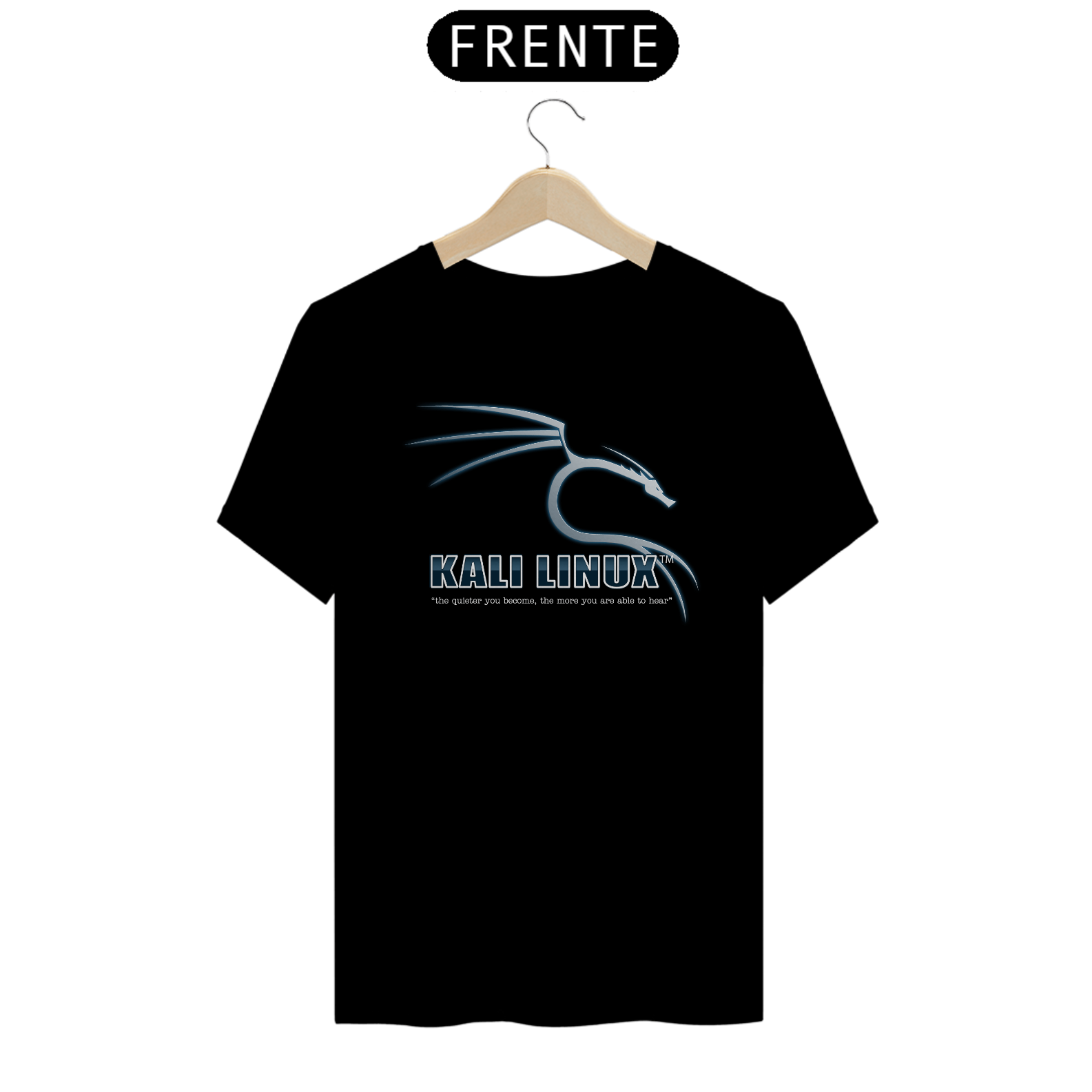 Nome do produto: Camisa Kali Linux