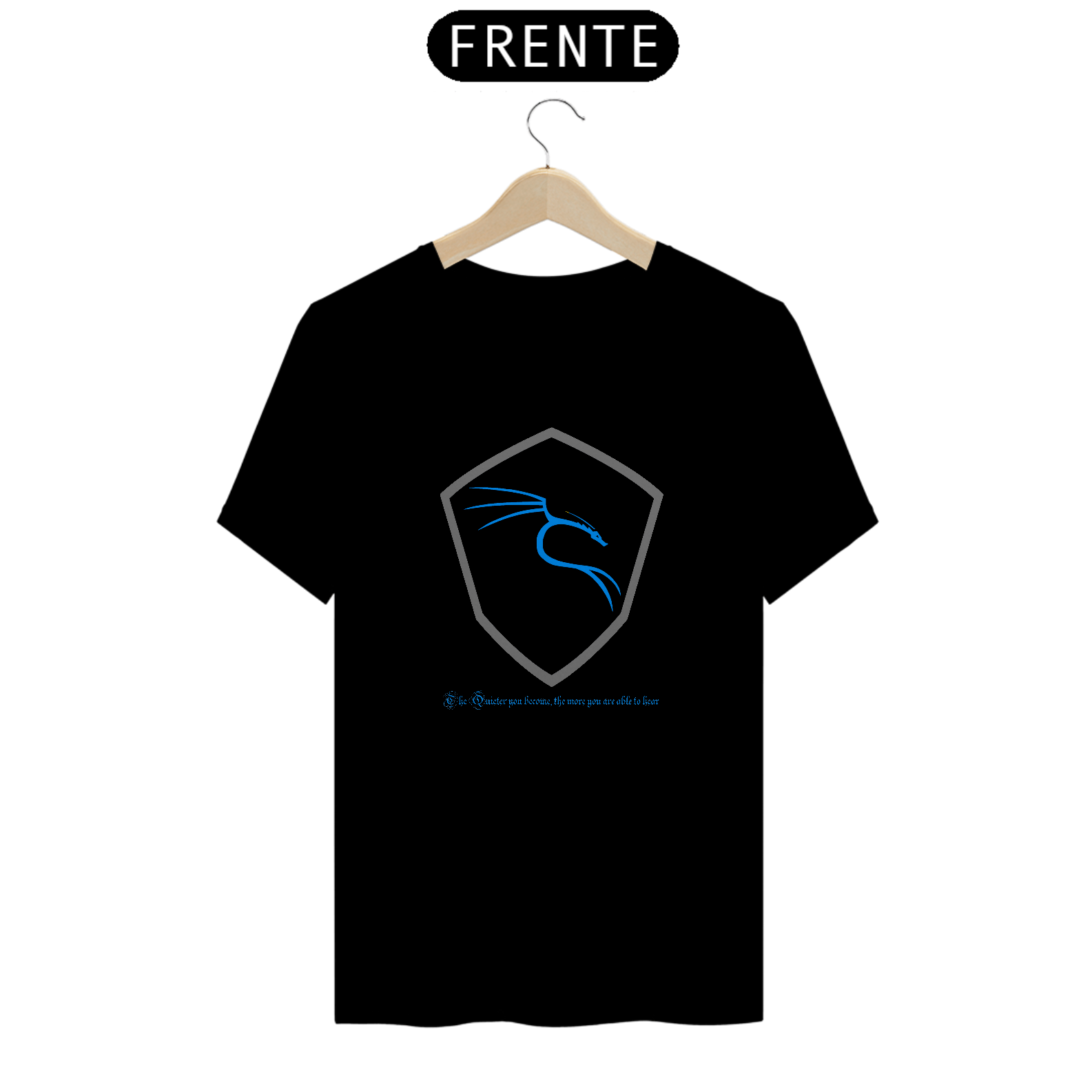 Nome do produto: Camisa Kali Linux Blue
