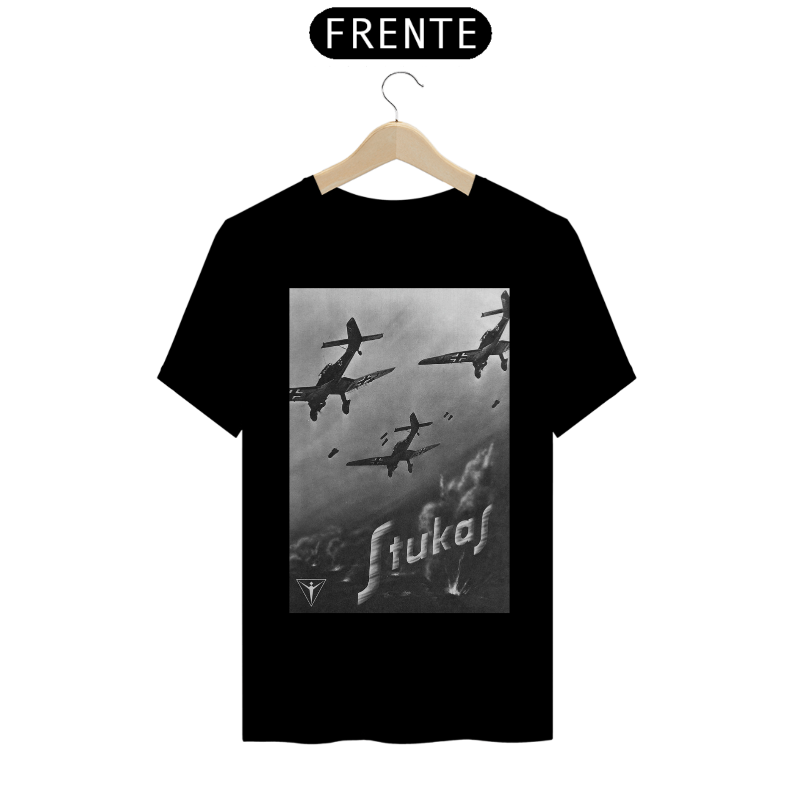 Nome do produto: Camisa Junkers Ju-87 Stuka Bomber