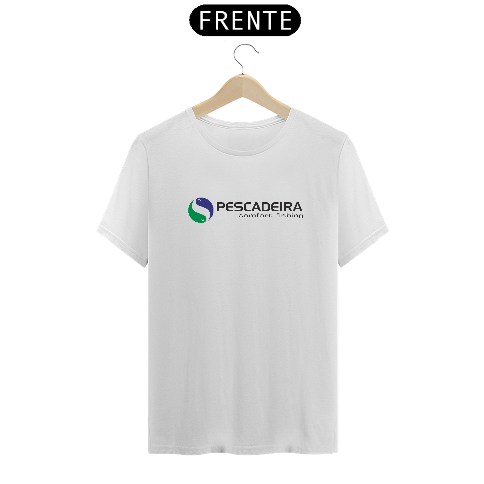 Nome do produto: Camiseta Branca - Pescadeira