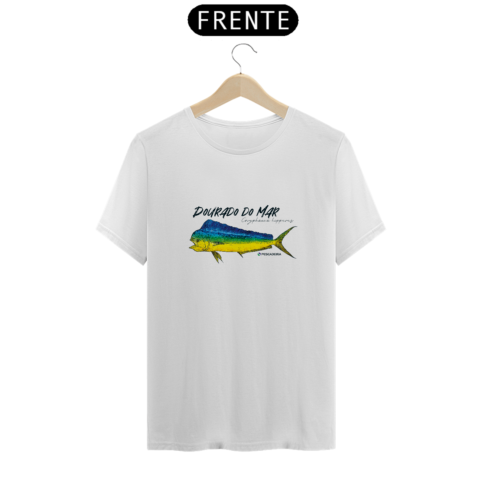 Nome do produto: Camiseta Clara - Dourado do Mar