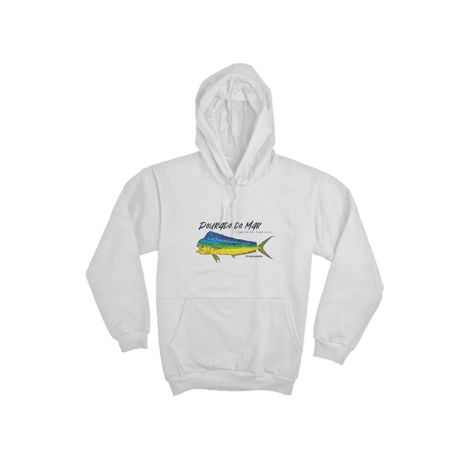 Nome do produto: Moletom Canguru Claro - Dourado do Mar