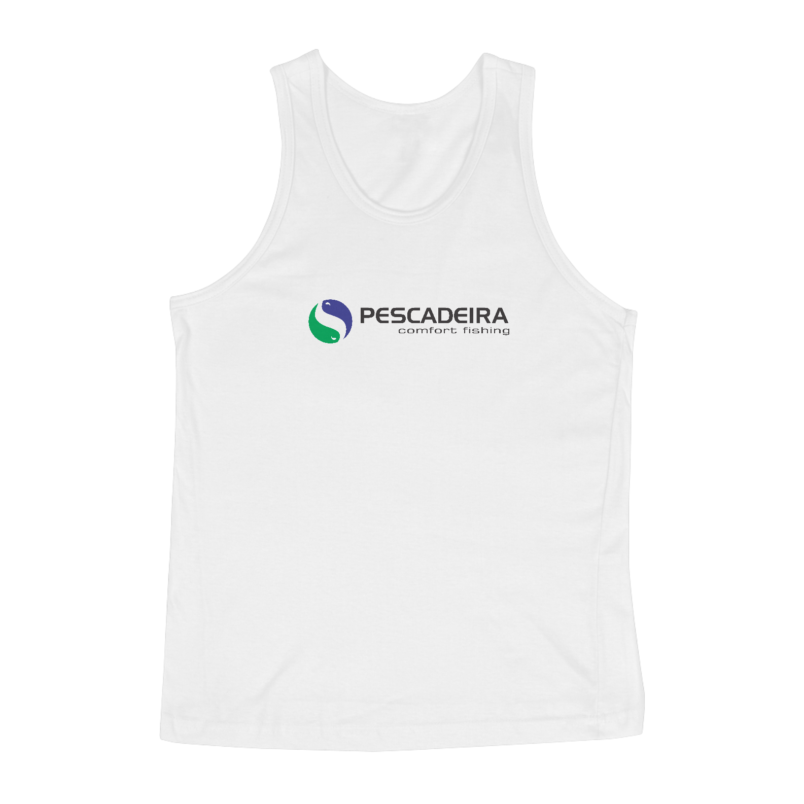 Nome do produto: Regata Masculina Clara - Pescadeira