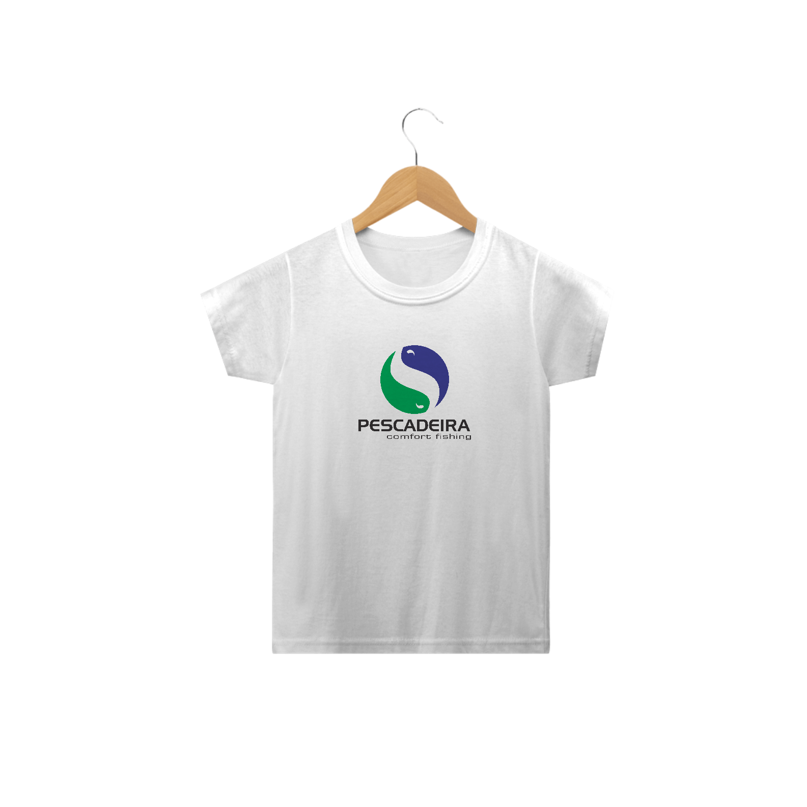 Nome do produto: Camiseta Clara Infantil Classic 2 a 14 anos - Pescadeira